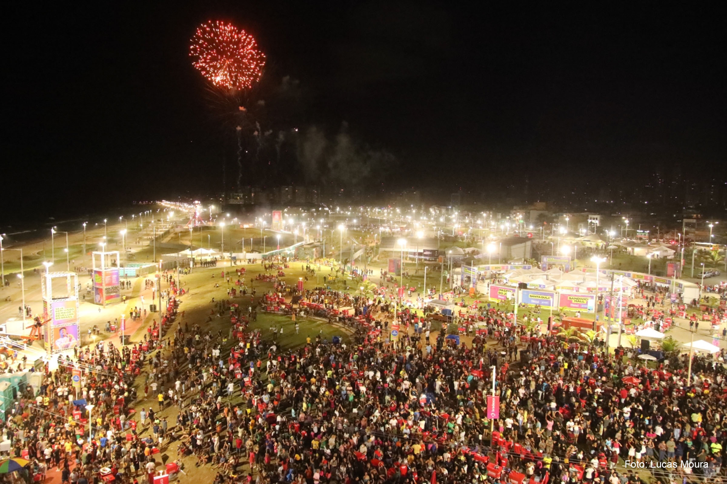 Edição 2022 do ‘Festival Virada Salvador’ estreia queima de fogos