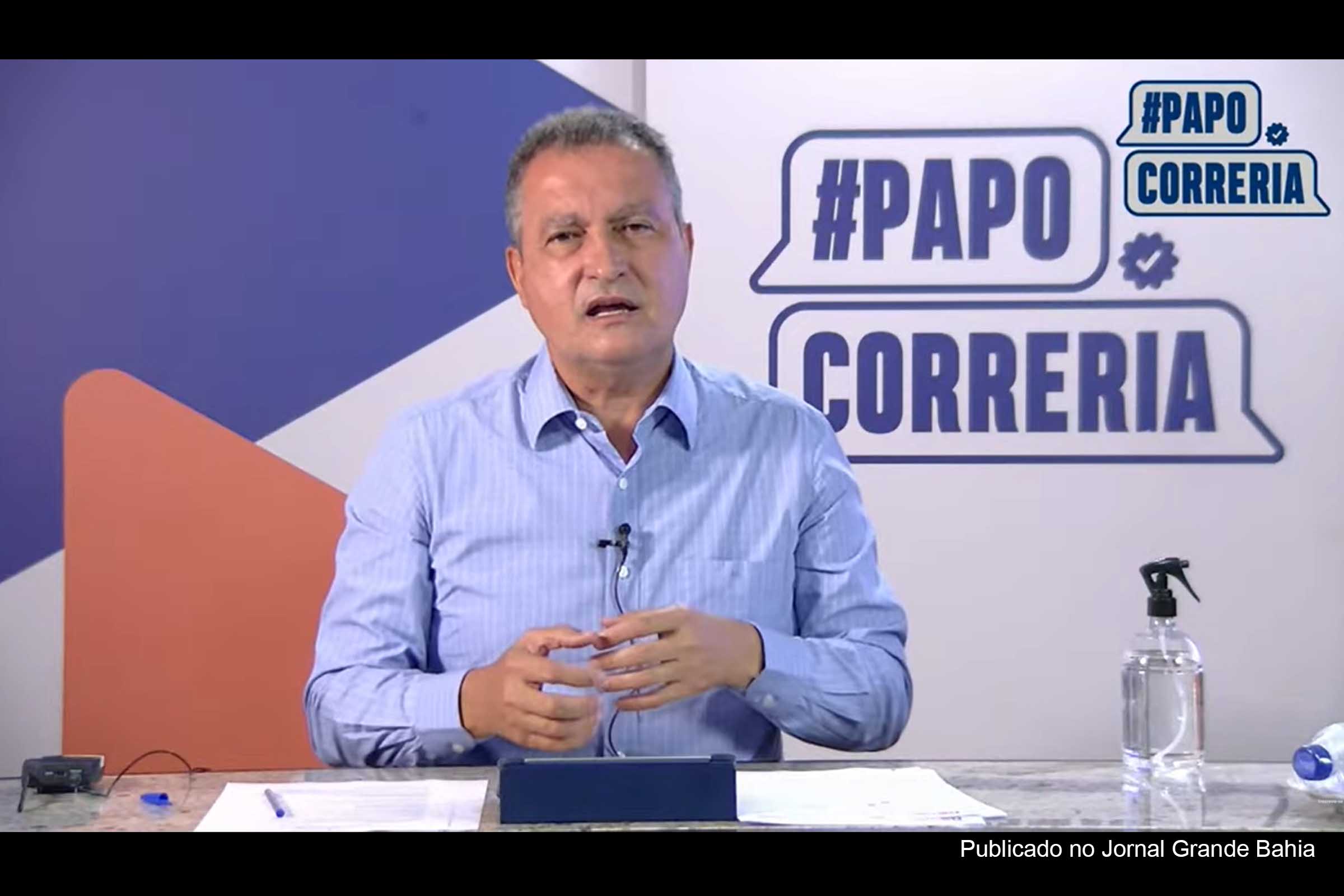 Governador Rui Costa.