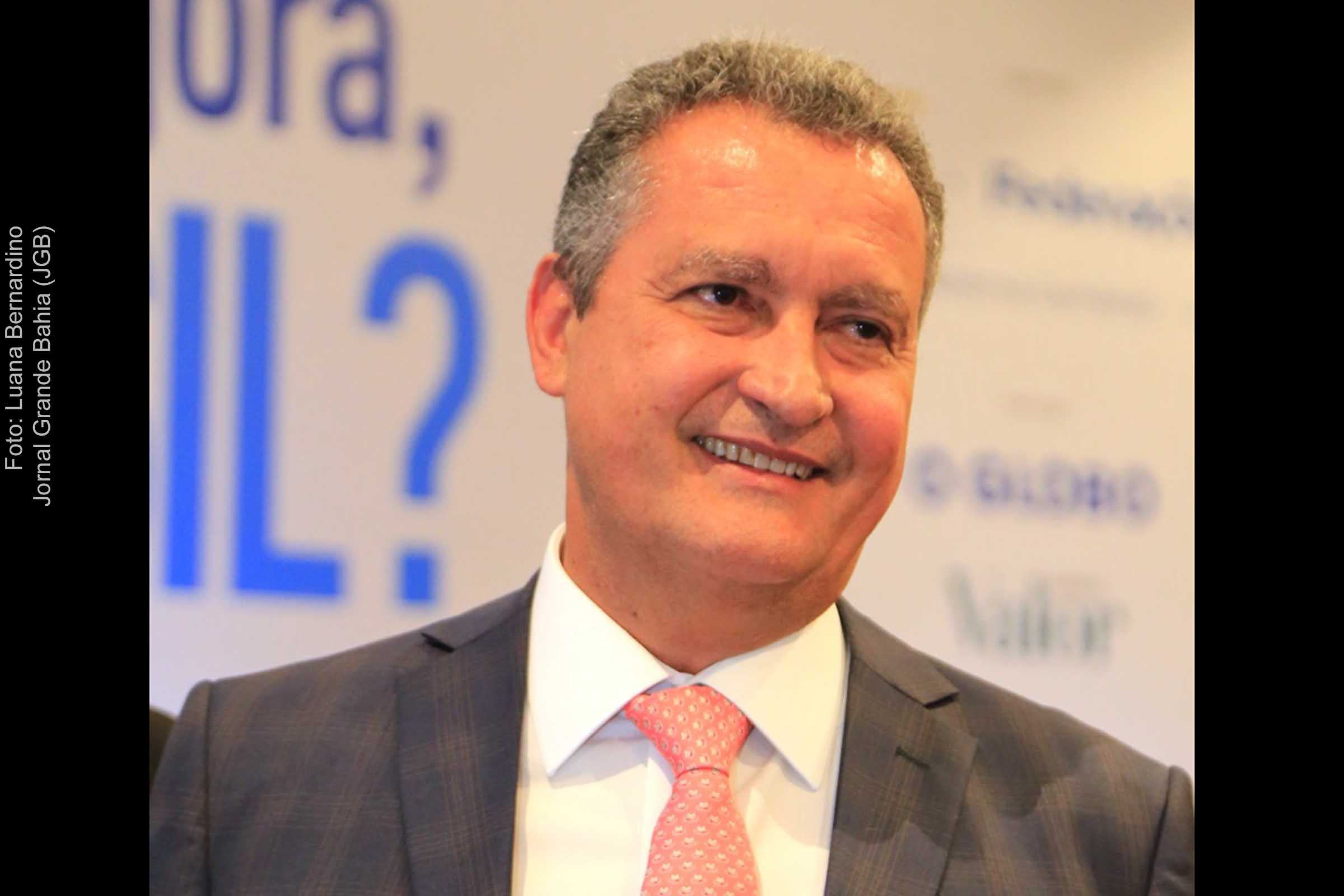 Governador Rui Costa é cotado para a Casa Civil do Governo Lula 3.