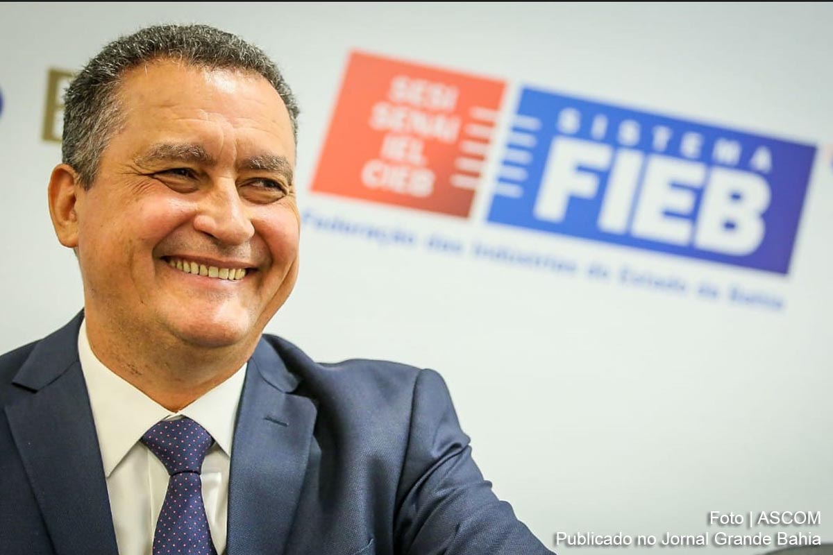 Governador Rui Costa é entrevistado pelo Roda Viva, em 2023, como ministro do Governo Lula.