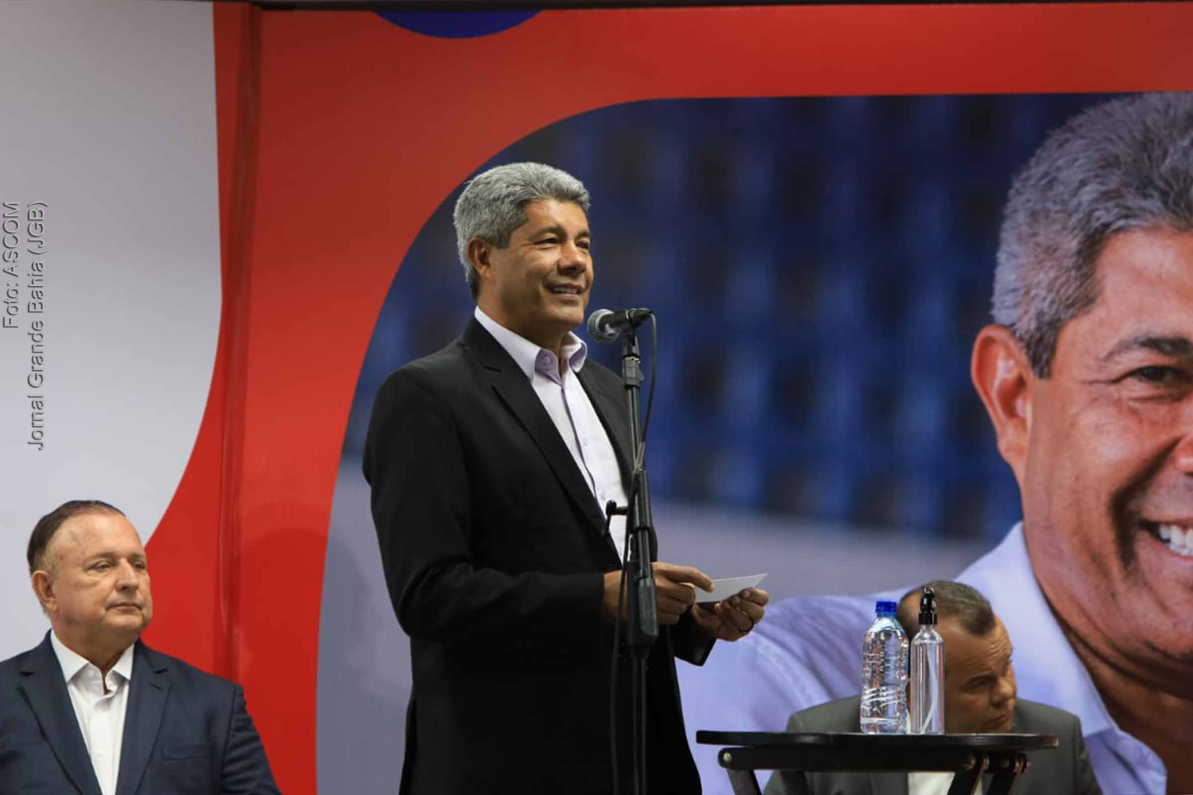 Governador eleito Jerônimo Rodrigues (PT).