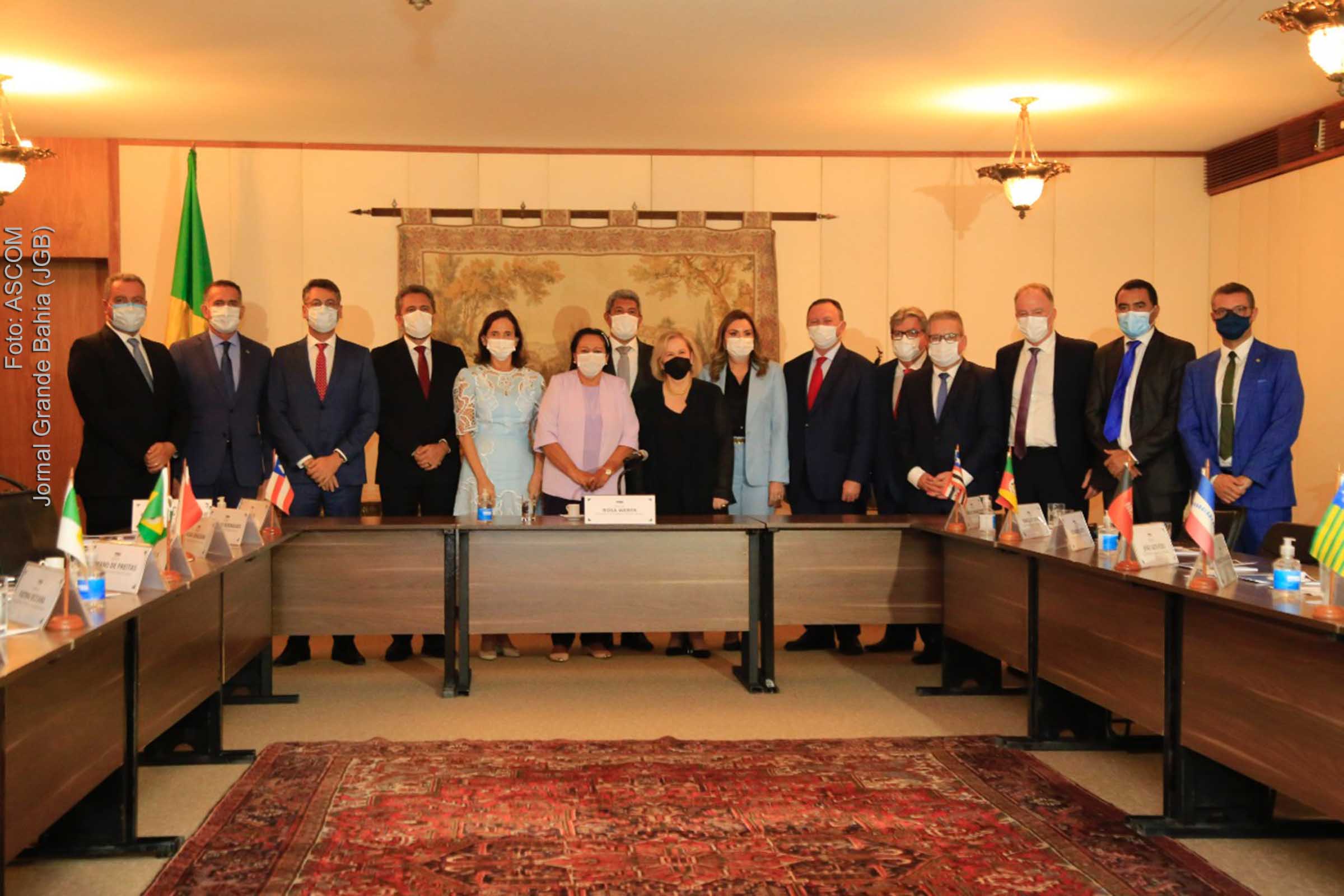 Governador eleito Jerônimo Rodrigues participa de encontro com a ministra Rosa Weber, presidente do STF.