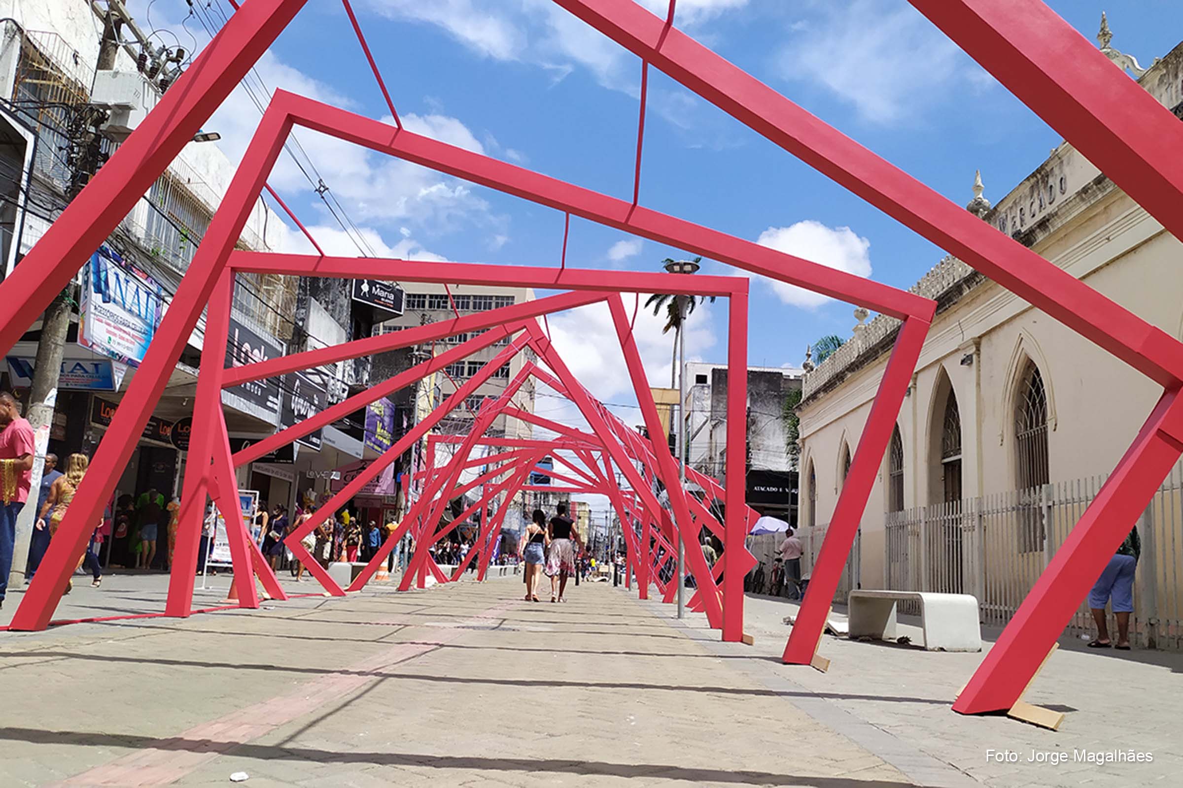 Além da Sales Barbosa, a Praça da Bandeira e a Praça Dr. Remédios Monteiro vão receber modernos cenários.
