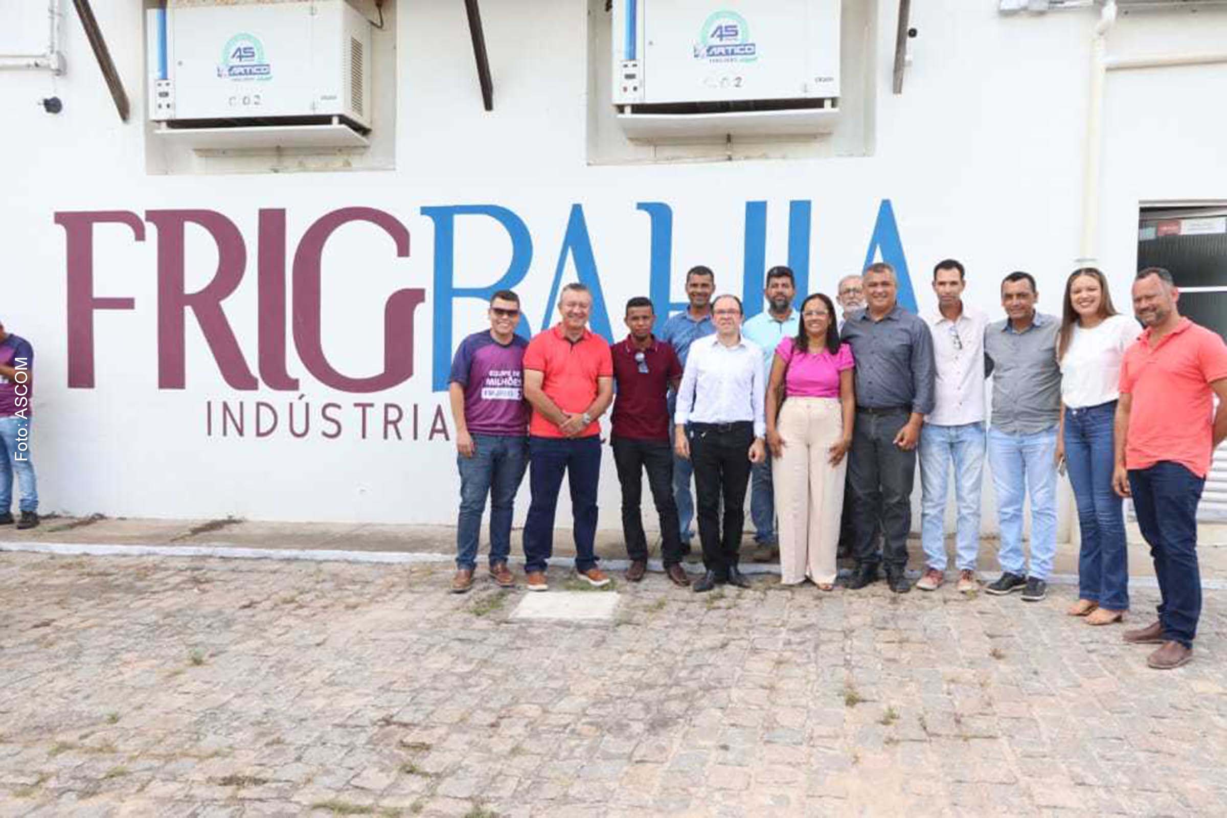 Governo da Bahia entrega ampliação de frigorífico no território Bacia do Jacuípe