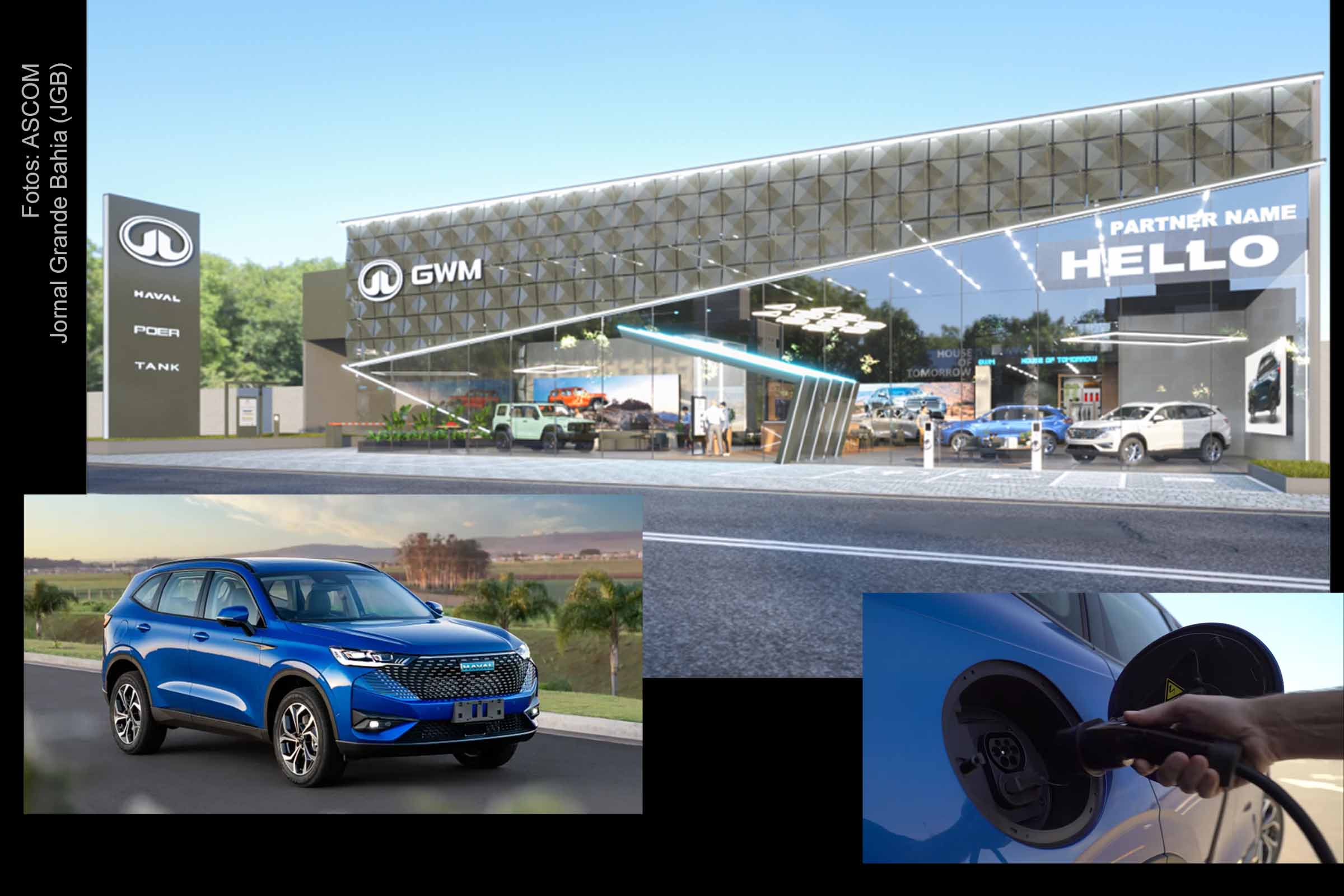 Grupo feirense MC implanta rede de concessionárias da Great Wall Motor na Bahia.