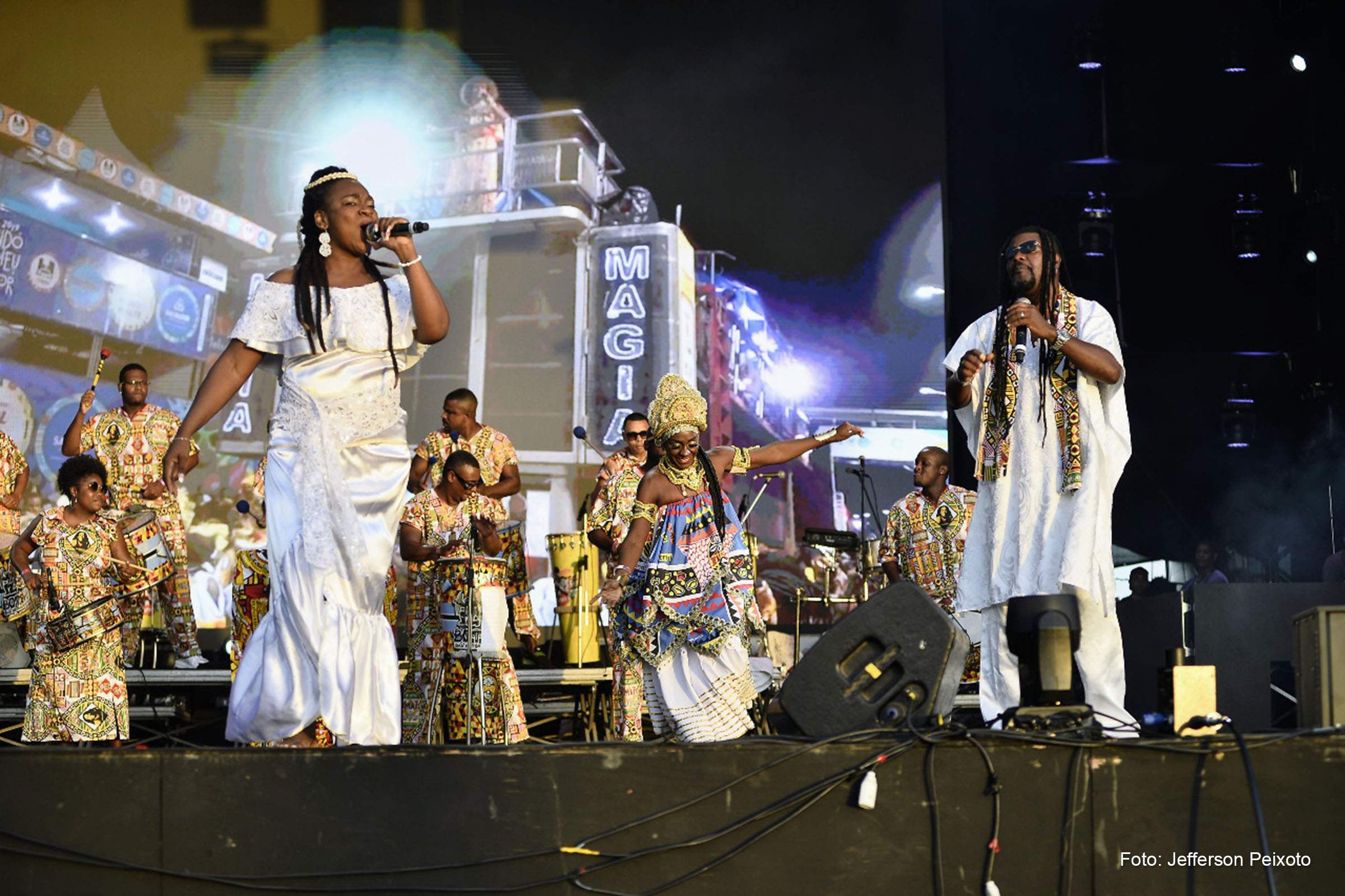 Ilê Aiyê abre edição 2022 do ‘Festival da Virada Salvador’ com canções de valorização à negritude