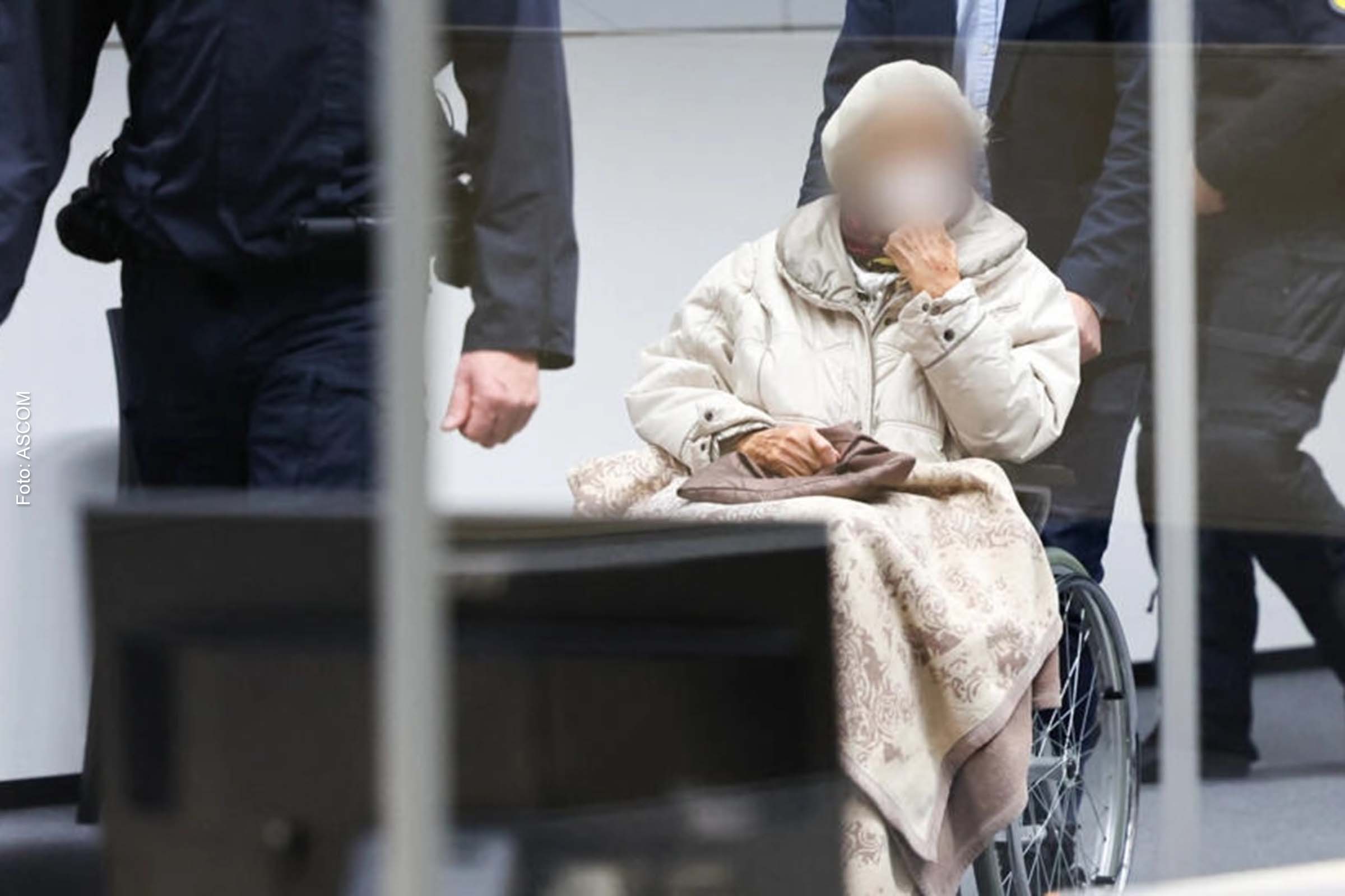 Justiça alemã condena ex-secretária de campo de concentração nazista, atualmente com 97 anos