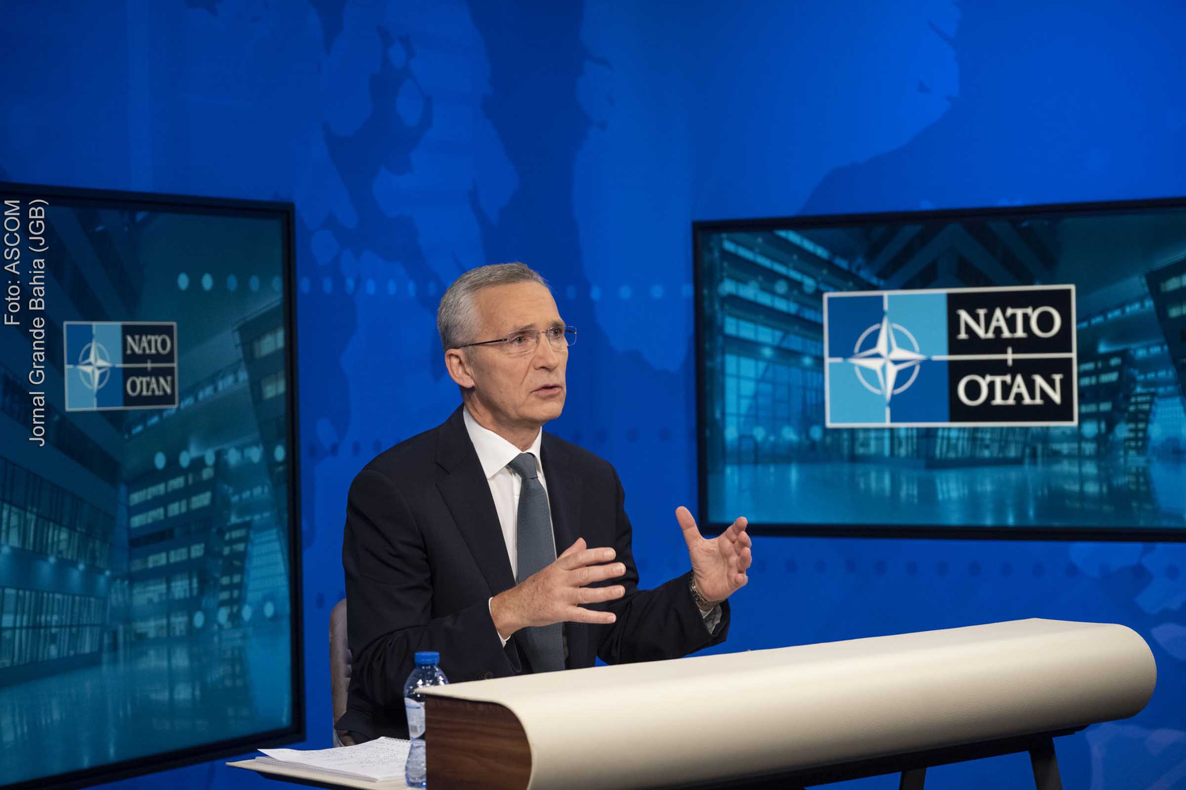 Terceira Guerra Mundial: Jens Stoltenberg não exclui escalada na Ucrânia para um conflito entre a OTAN e Rússia