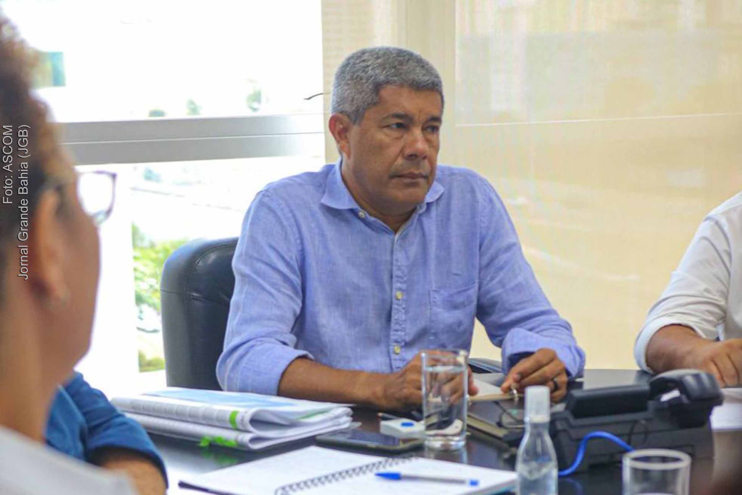 Jerônimo Rodrigues (PT), governador eleito da Bahia.