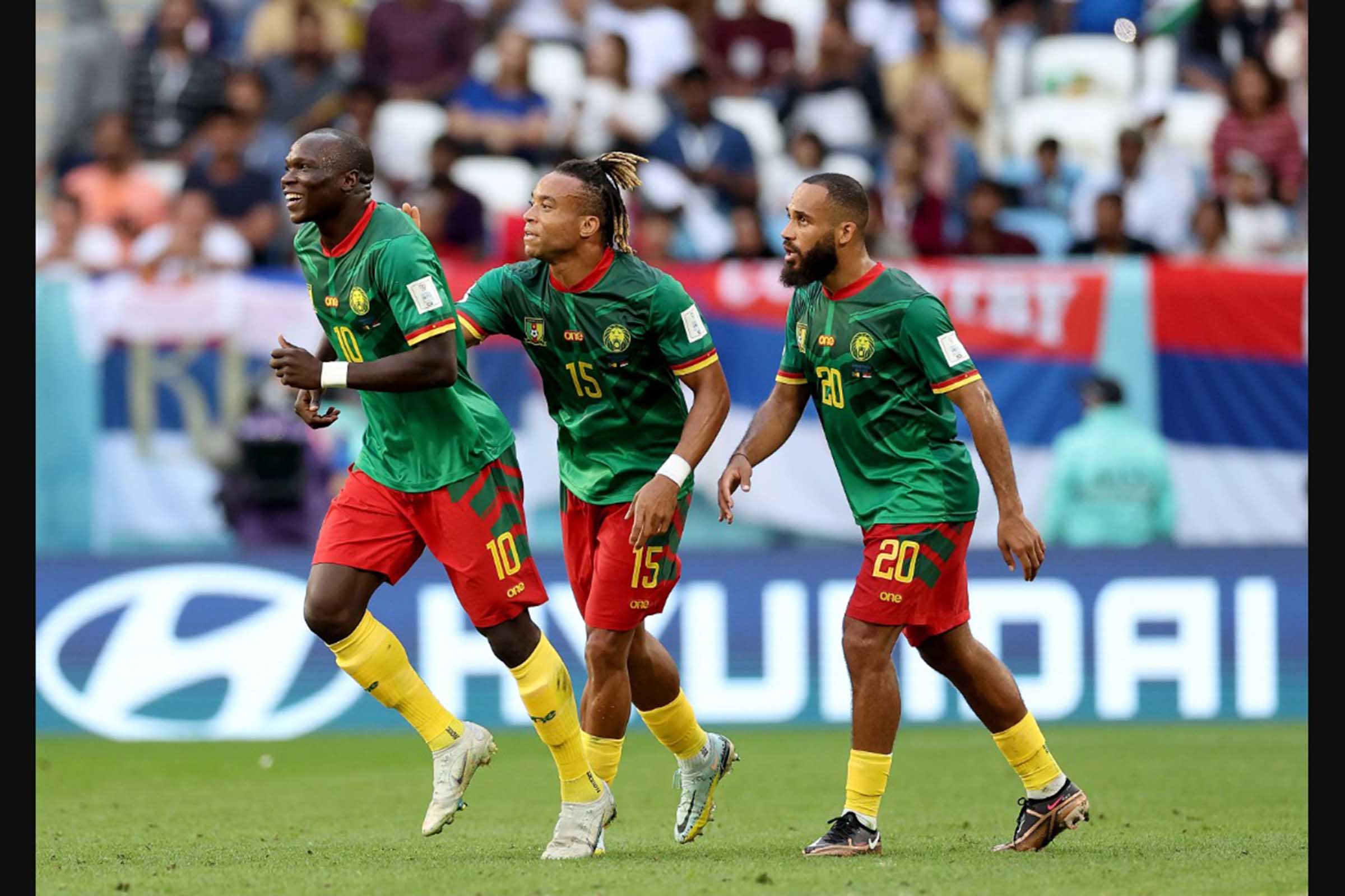 Qual o lugar do duelo com o Brasil na história do futebol camaronês?