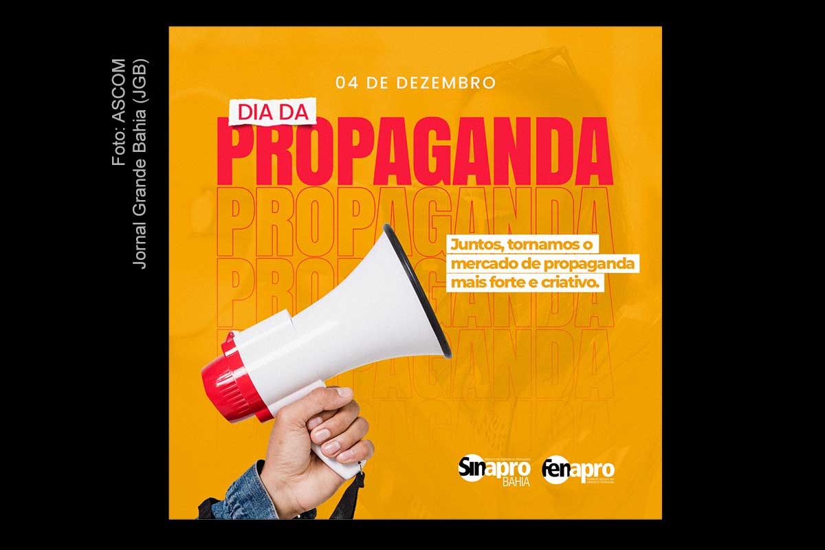 'Juntos, tornamos o mercado da propaganda mais forte e criativo' é tema da campanha do Sinapro-Bahia.