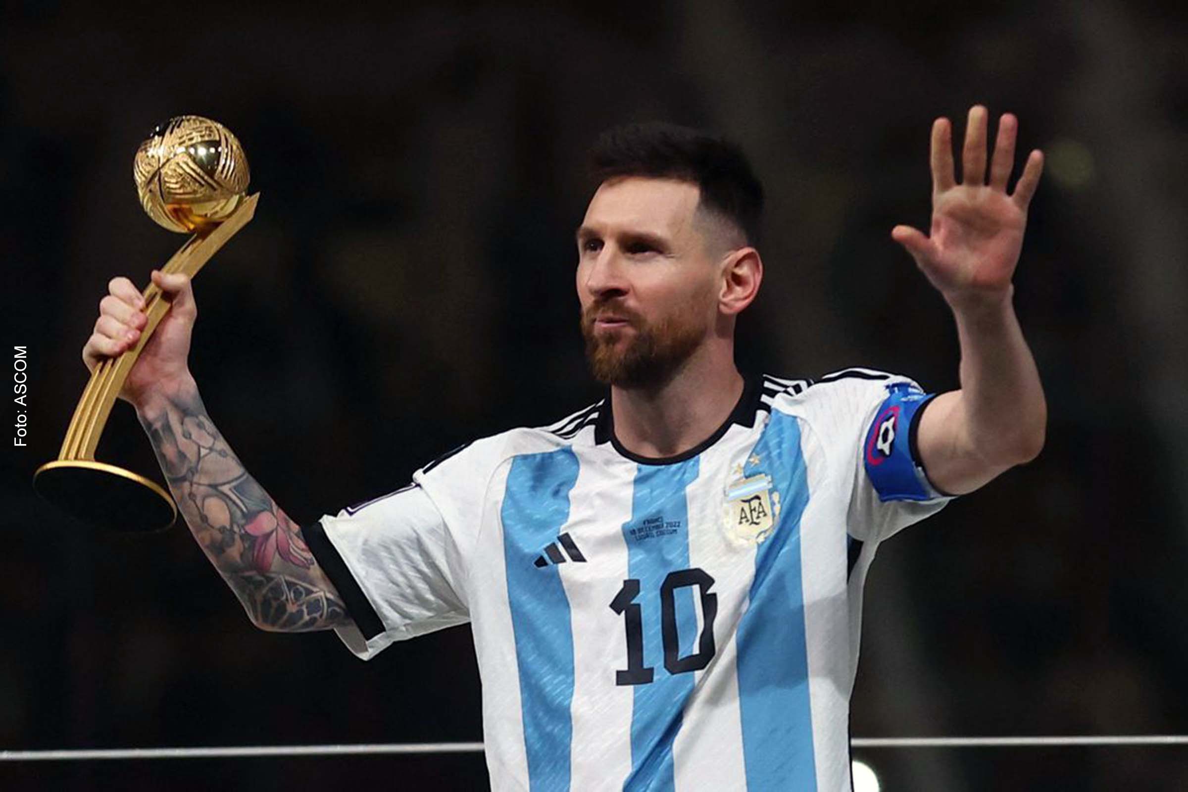 Superintendência de Desportos do Estado do Rio de Janeiro (Suderj) anunciou a reiteração do convite oficial ao atacante argentino Messi.