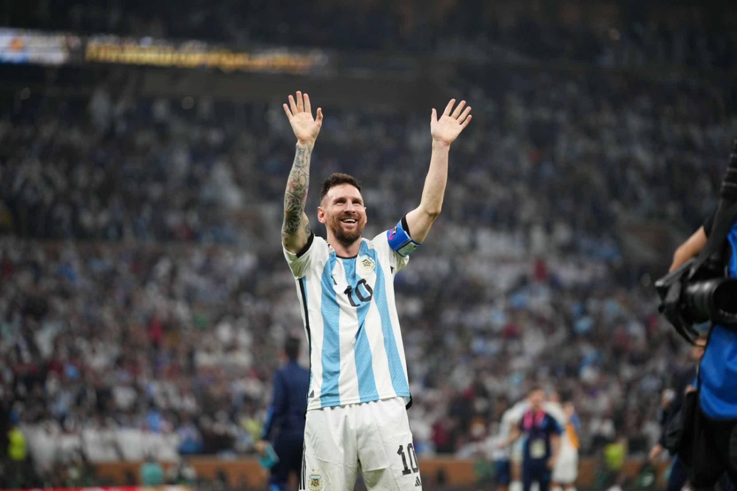 Em final histórica, Argentina bate a França nos pênaltis e é tricampeã mundial na Copa do Catar
