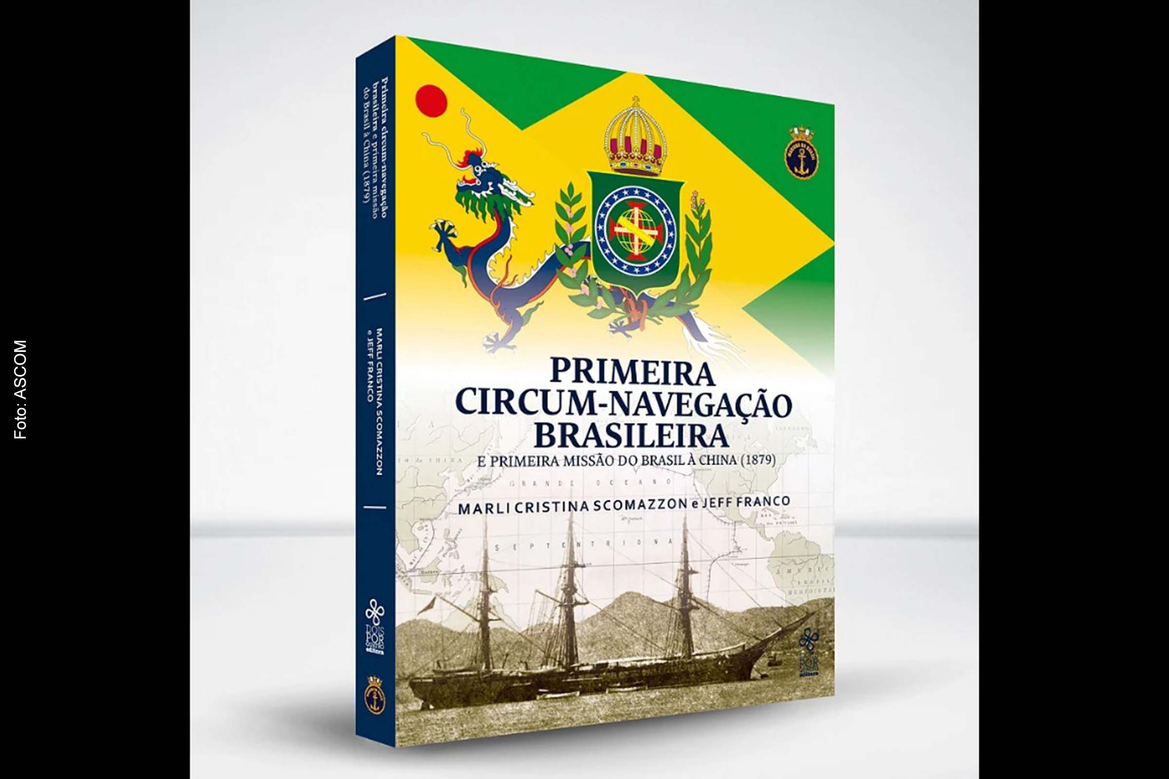 Autores fizeram pesquisas em diversos arquivos brasileiros e de outros países para coletar documentos, fotografias e ilustrações para o livro 'Primeira Circum-navegação Brasileira'.