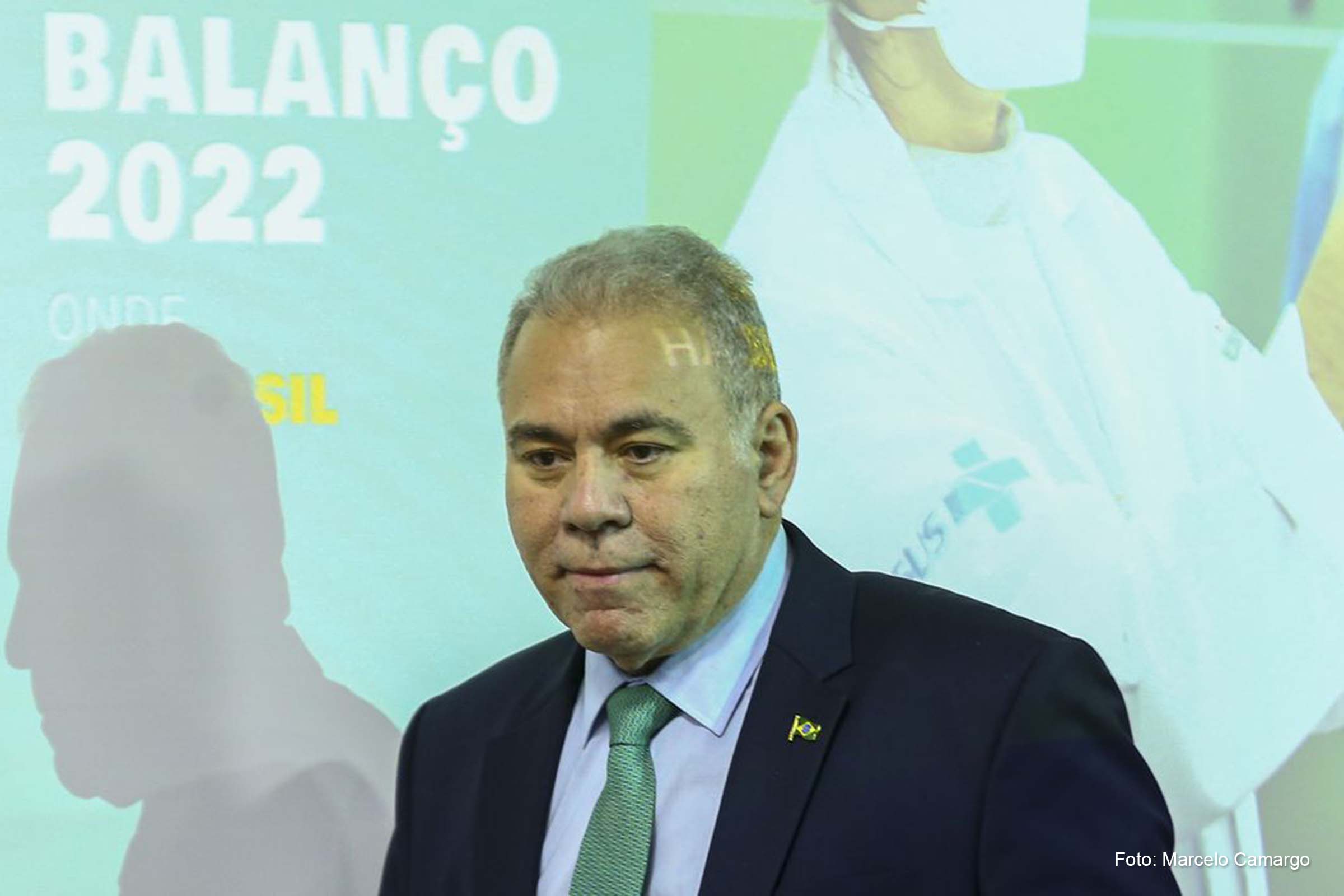 Marcelo Queiroga, ministro da Saúde.