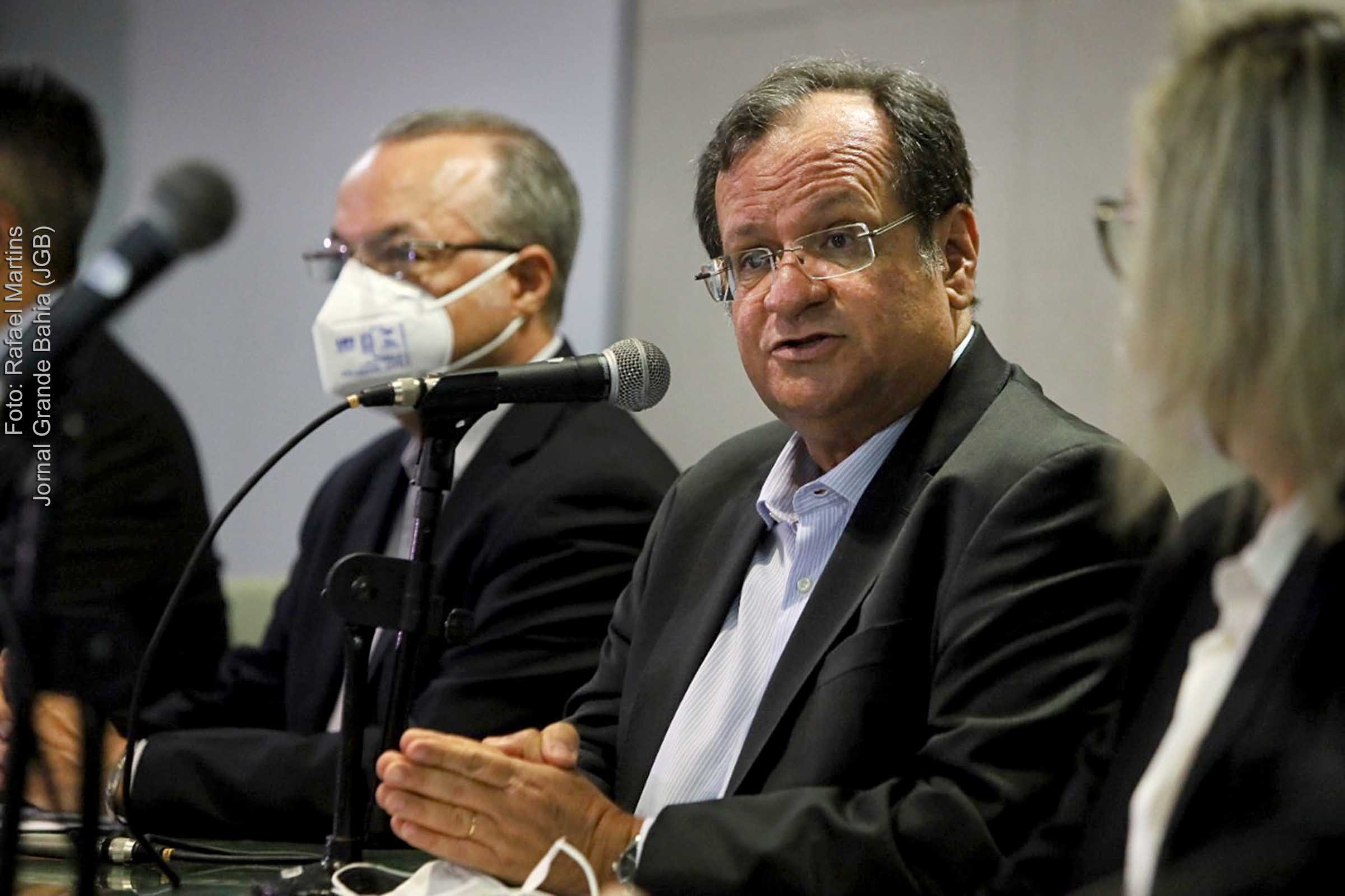 Maurício Bacellar, secretário estadual do Turismo da Bahia.