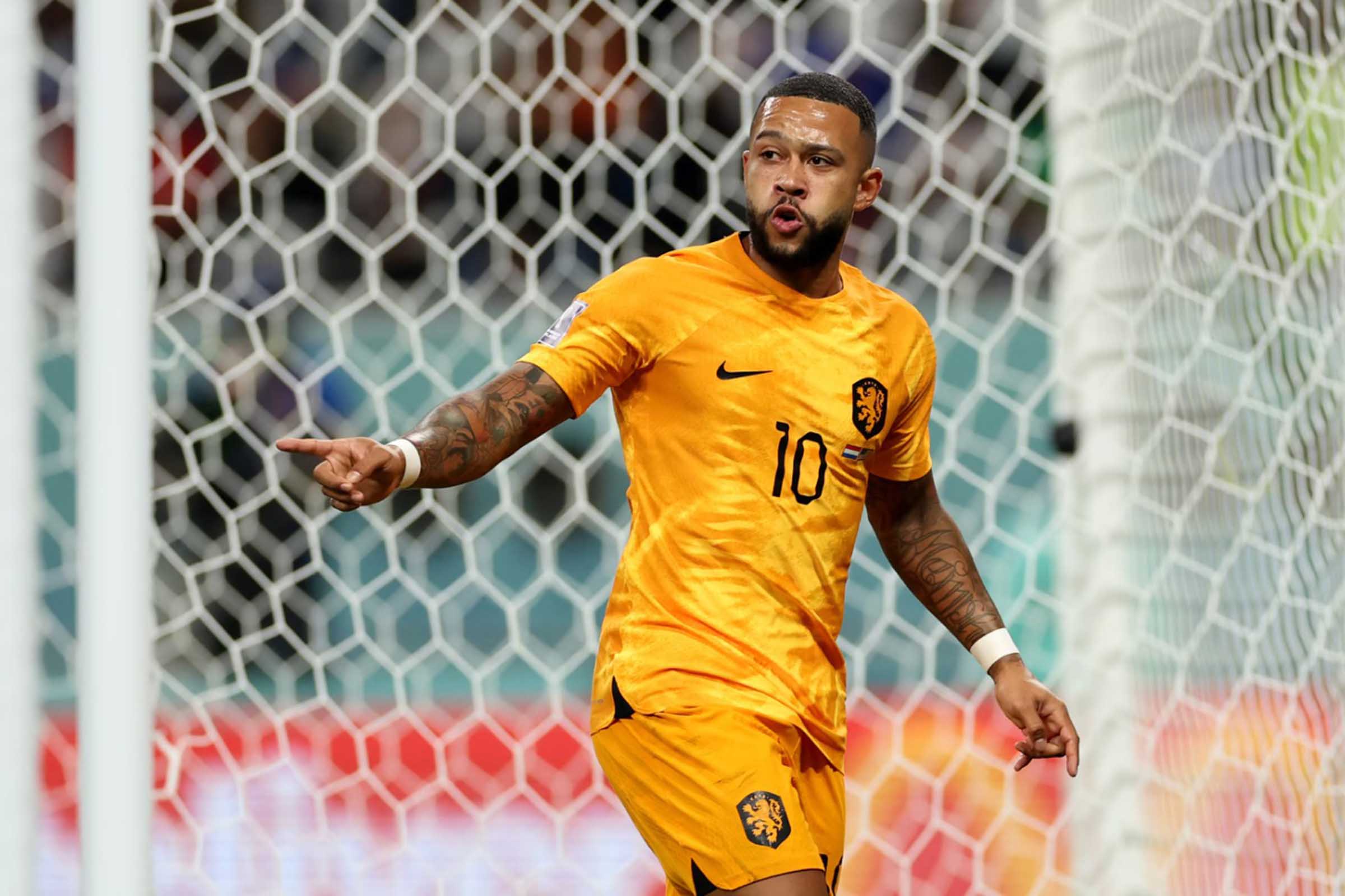 Laranja Mecânica da Holanda conquista primeira vaga para as quartas de final da Copa da Catar