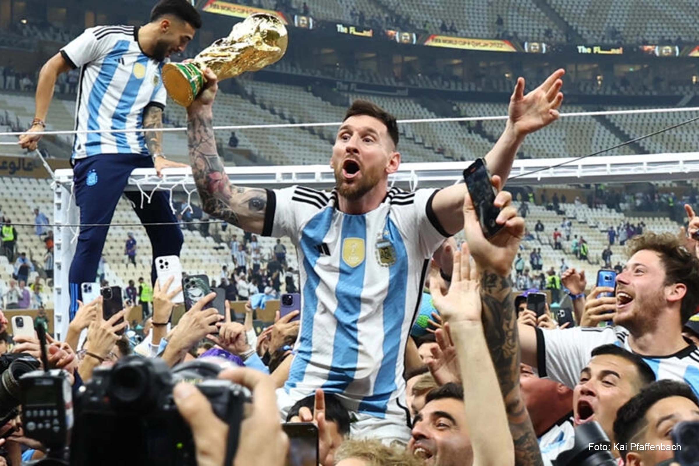 França e Argentina protagonizaram uma final de Copa “extraordinária” que entra para a história, diz imprensa francesa