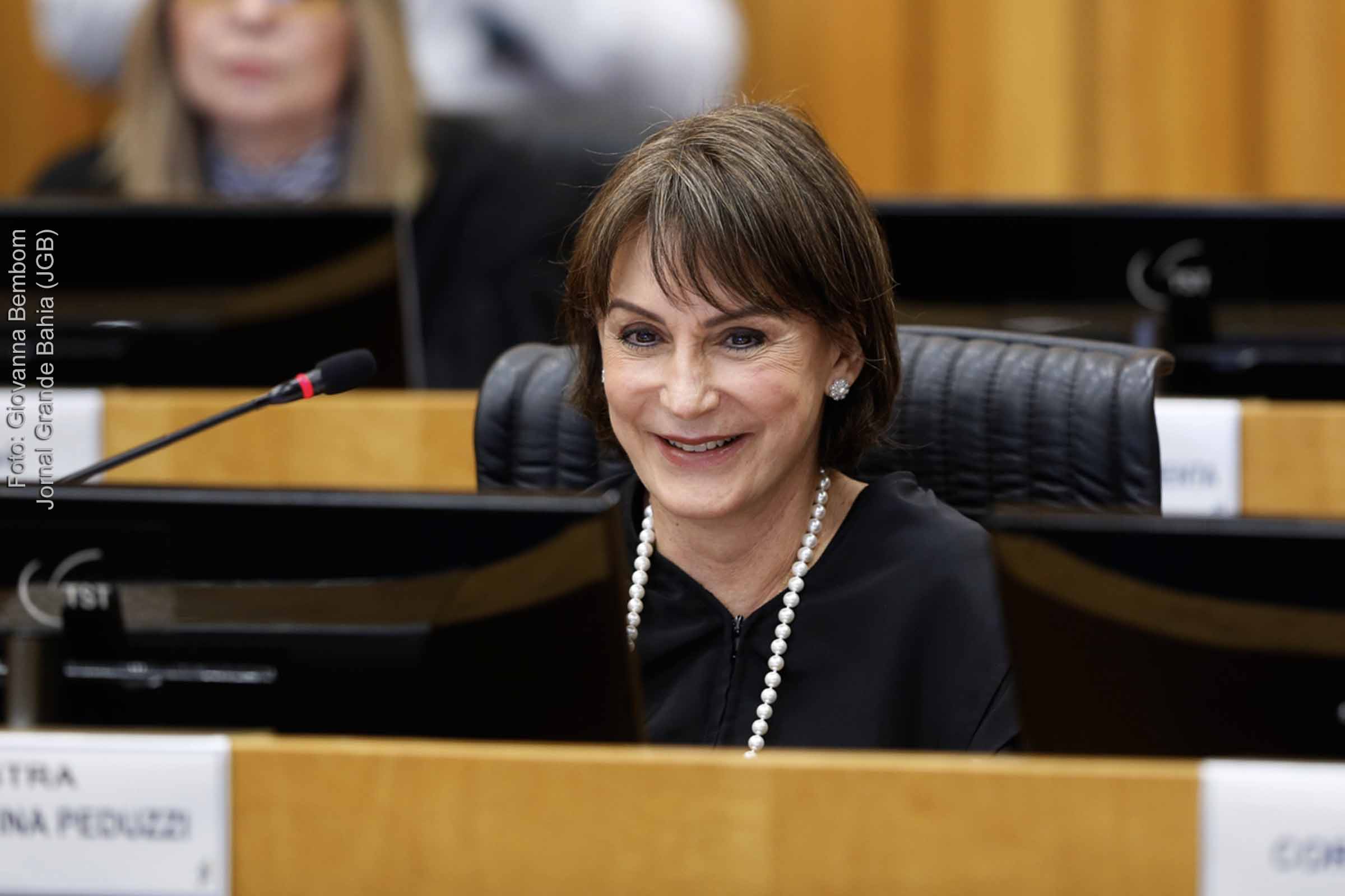 Ministra Maria Cristina Irigoyen Peduzzi, presidente do TST.