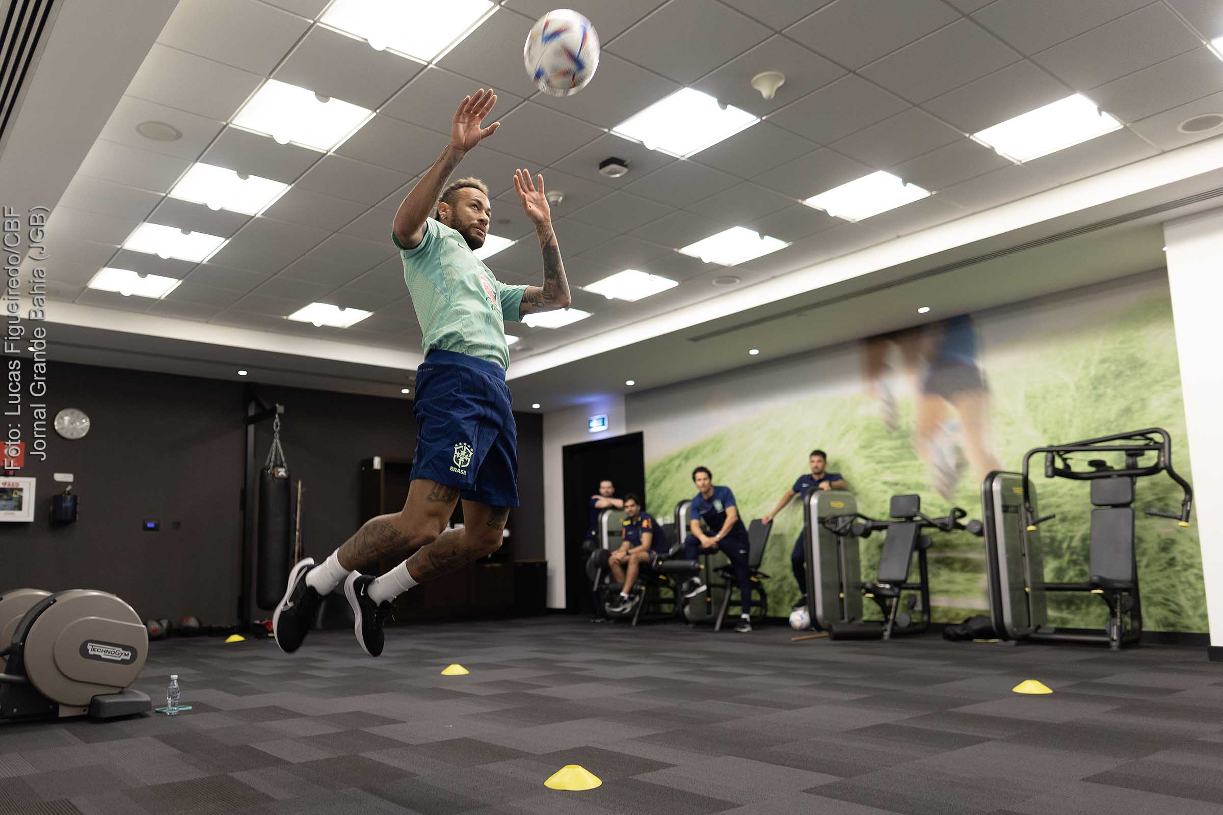 Copa do Catar: “Neymar jogará contra a Coreia do Sul se treinar e estiver bem”, diz Tite