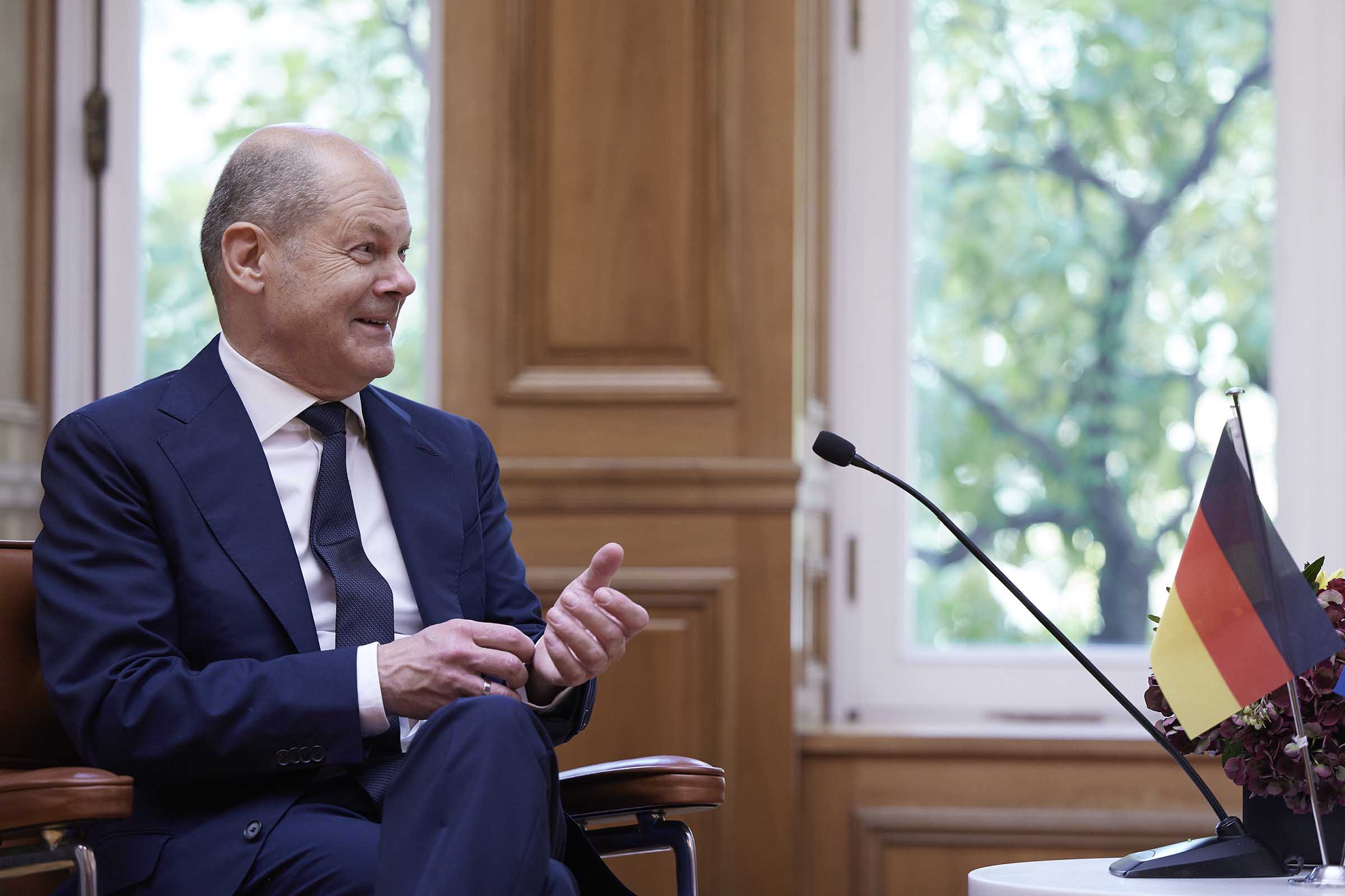 O ponto de inflexão global: como evitar uma nova guerra fria em uma era multipolar | Por Olaf Scholz