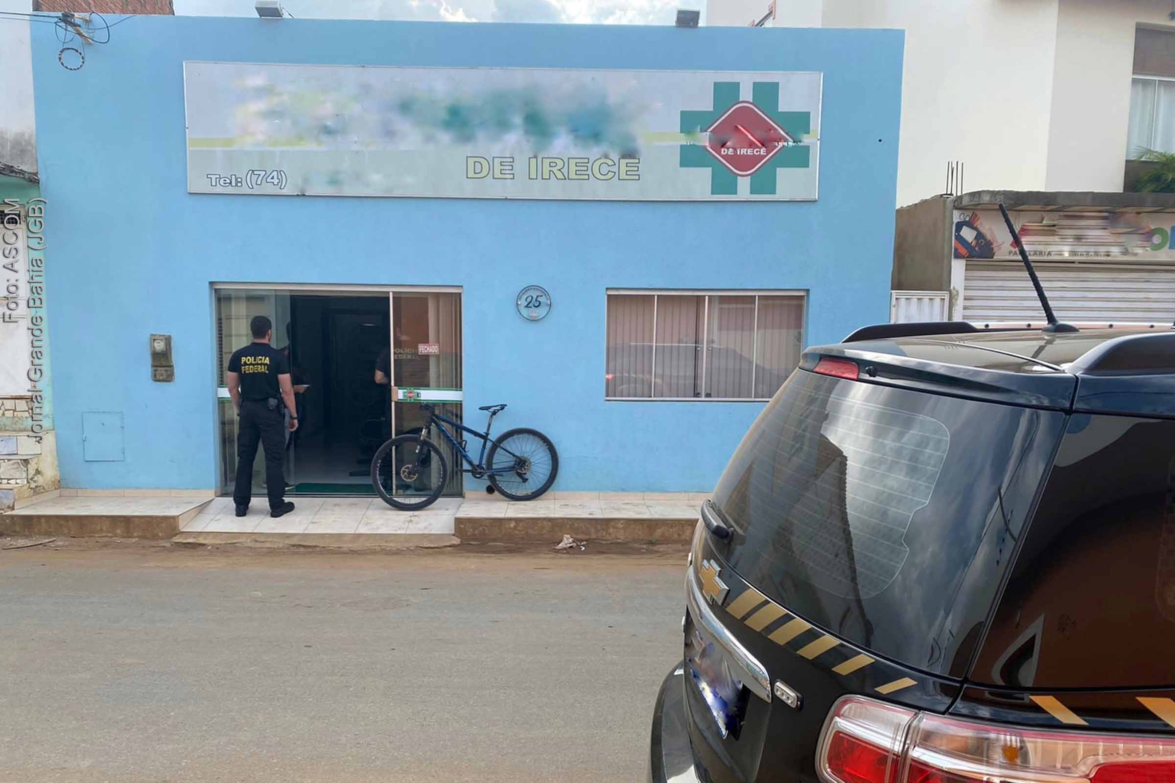 PF cumpre mandados da Operação ‘Serviço’ em Irecê, Livramento de Nossa Senhora, Rio de Contas e Vitória da Conquista.