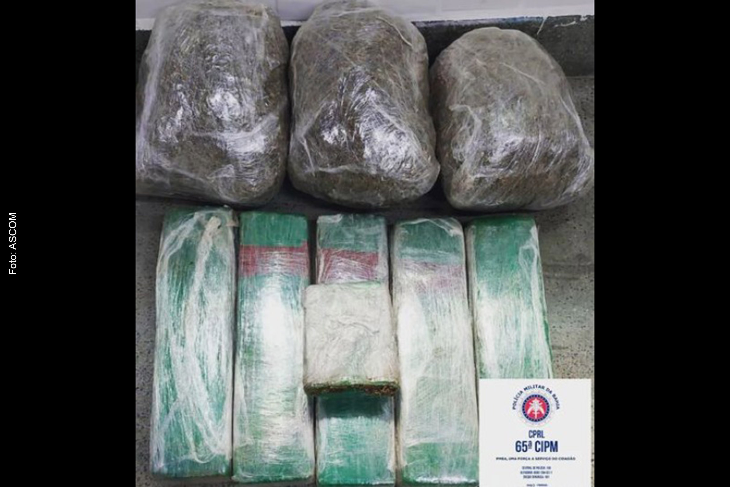 Um homem foi preso em flagrante, durante as ações que aconteceram nos bairros de Periperi e Lagoa Salgada.