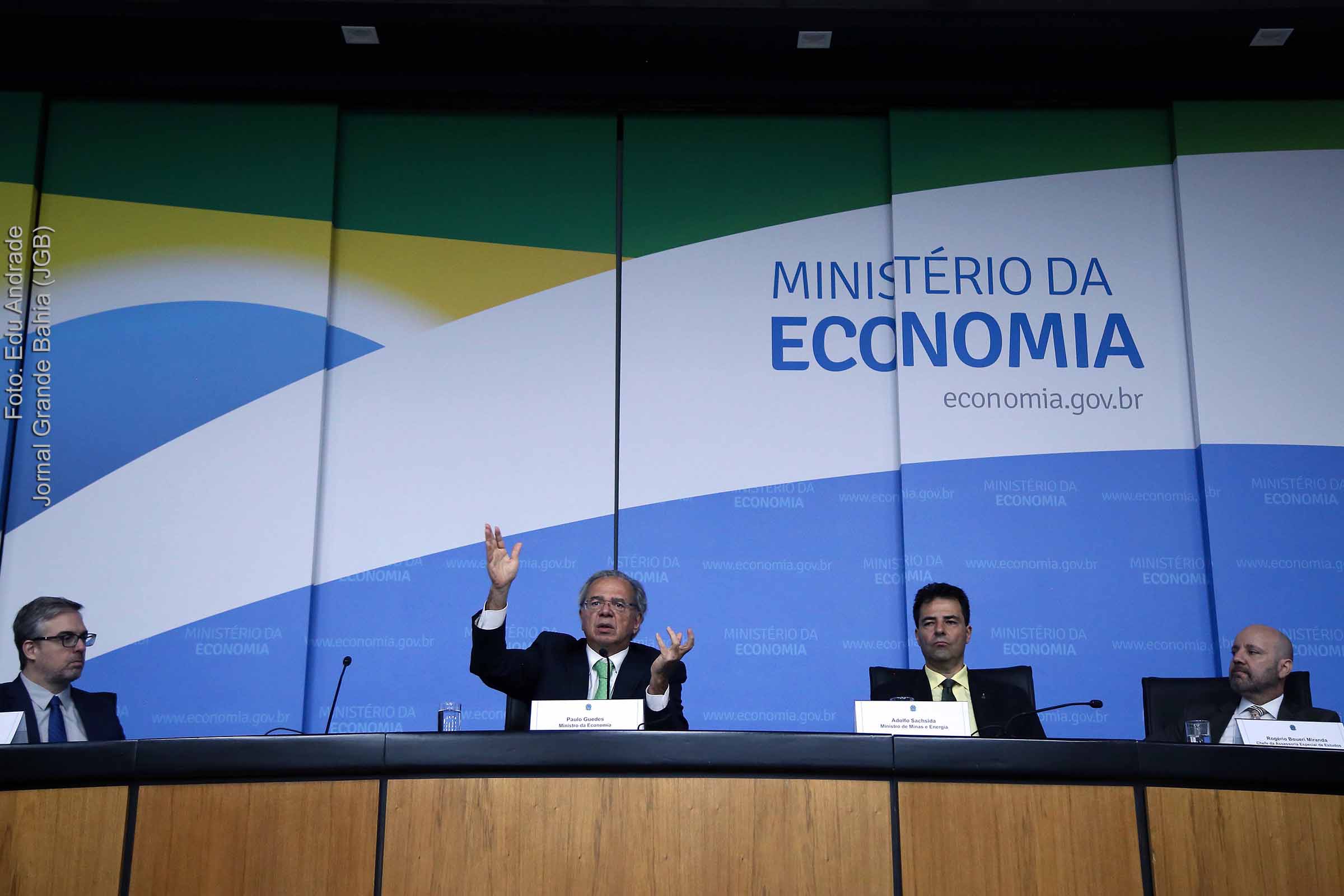 Paulo Guedes, ministro da Economia do Governo Bolsonaro.