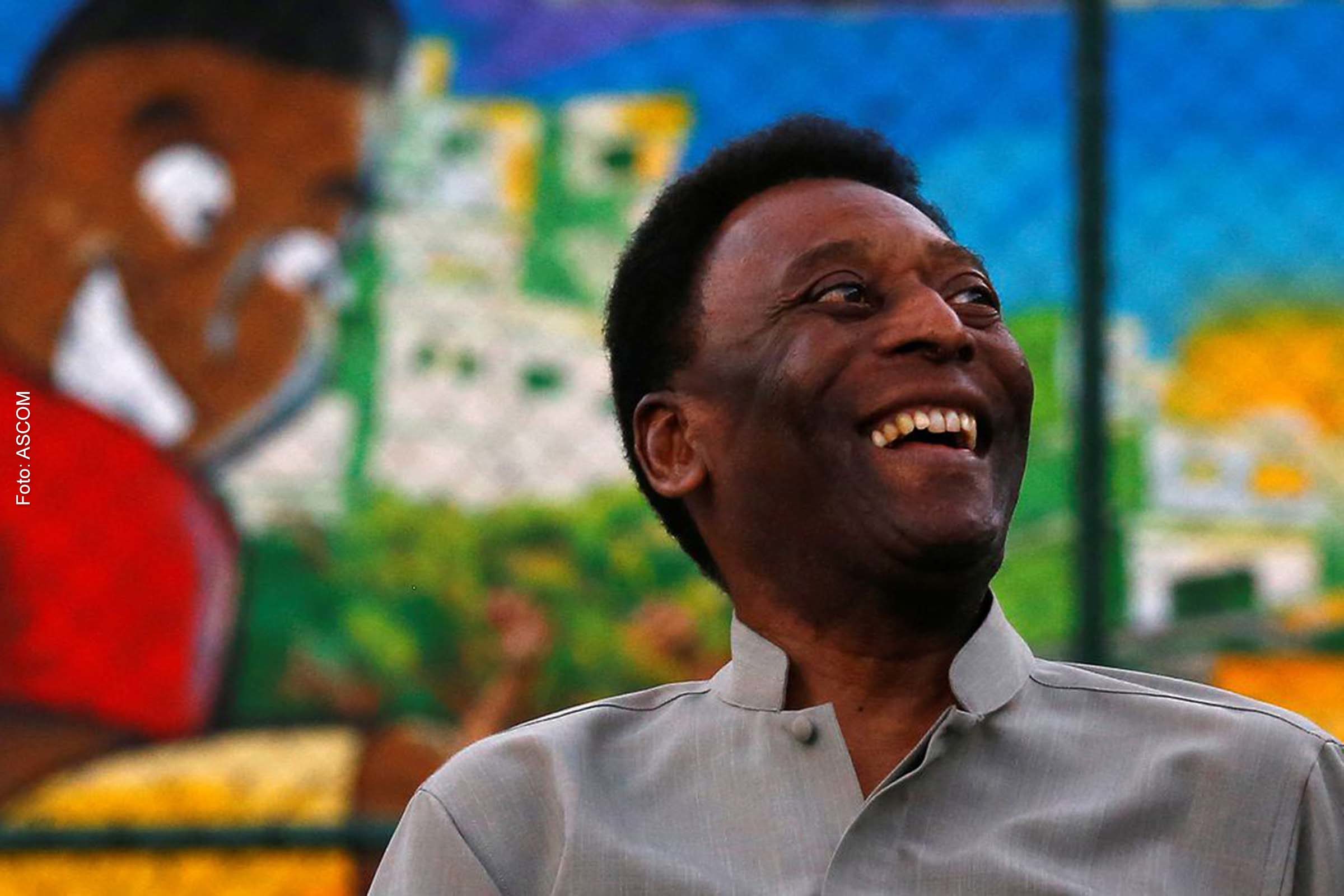 Pelé recebe mensagens de apoio de técnicos, jogadores e organização da Copa do Catar