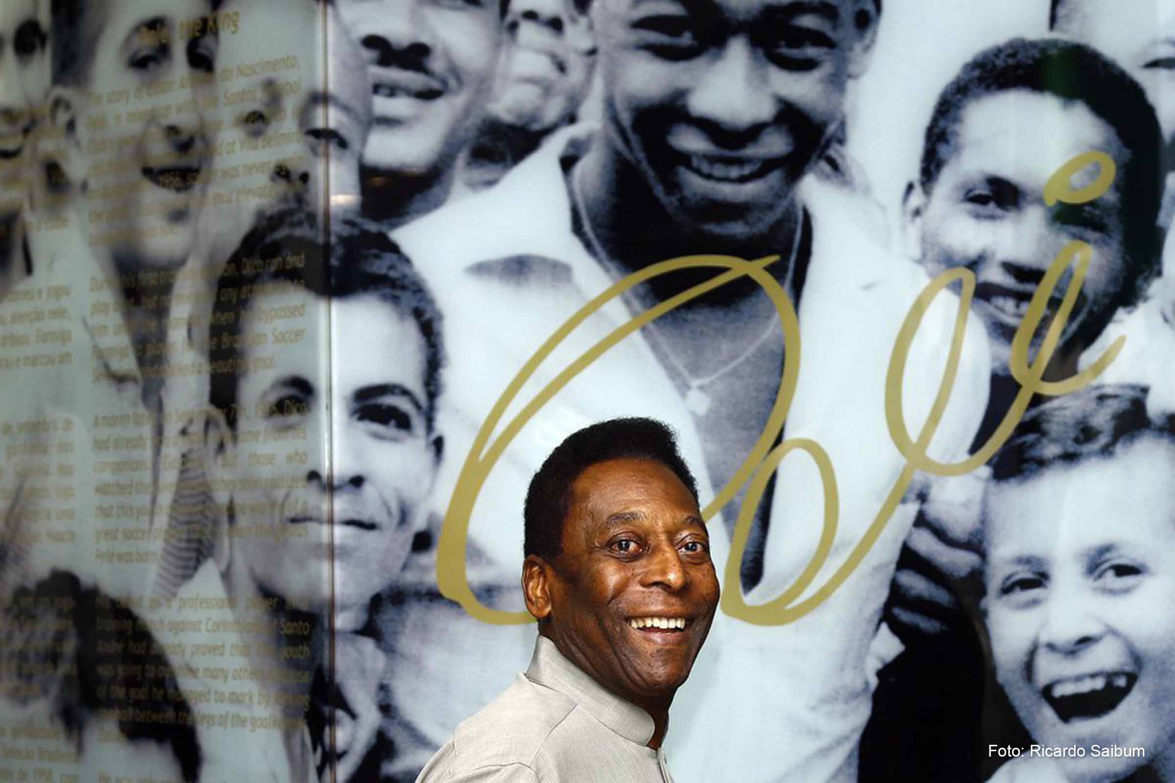 Em carta sobre eliminação do Brasil na Copa, Pelé diz que Hexa foi apenas adiado
