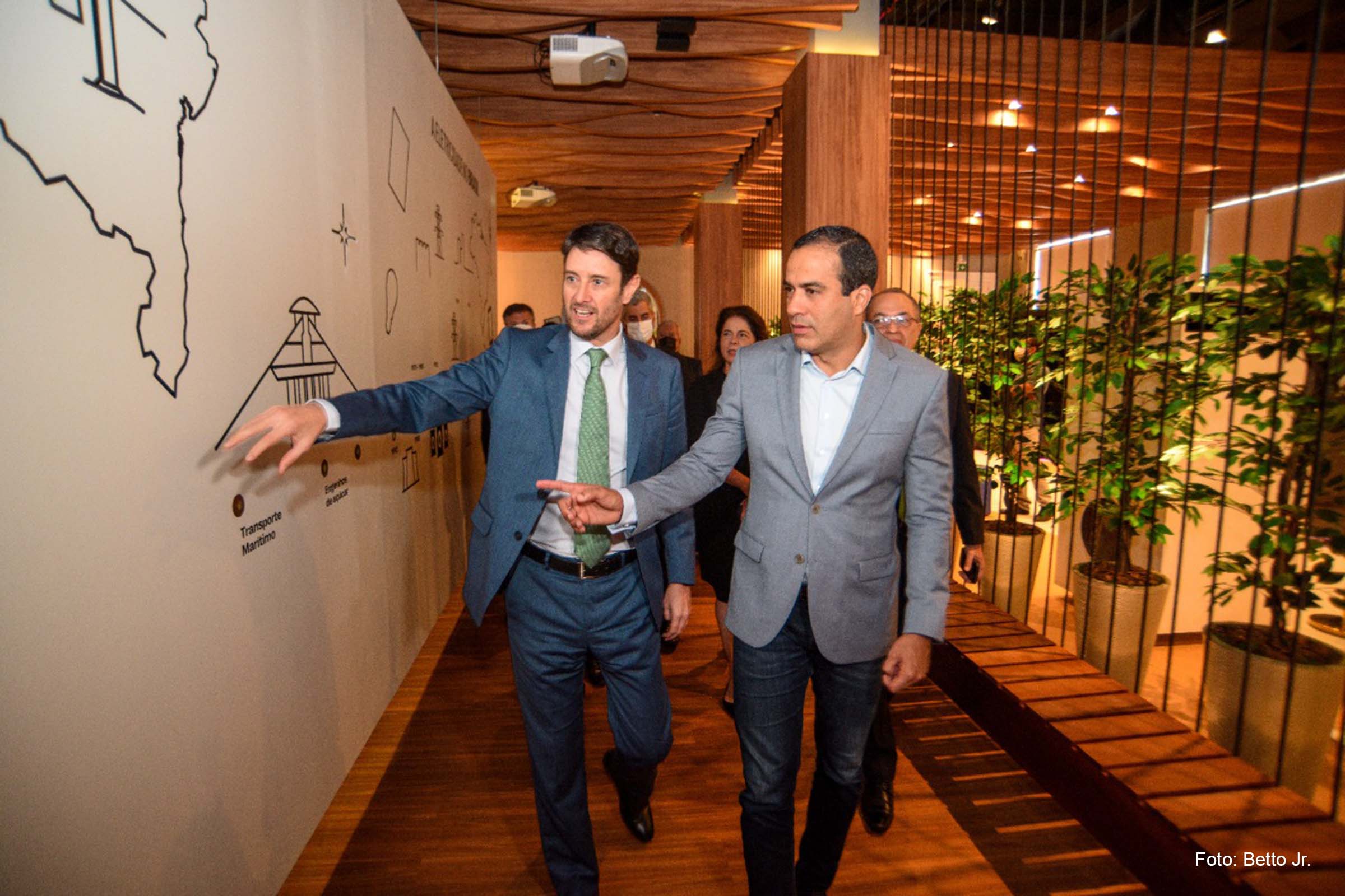 Prefeito Bruno Reis participa de inauguração do Museu da Energia, no Centro Histórico de Salvador.