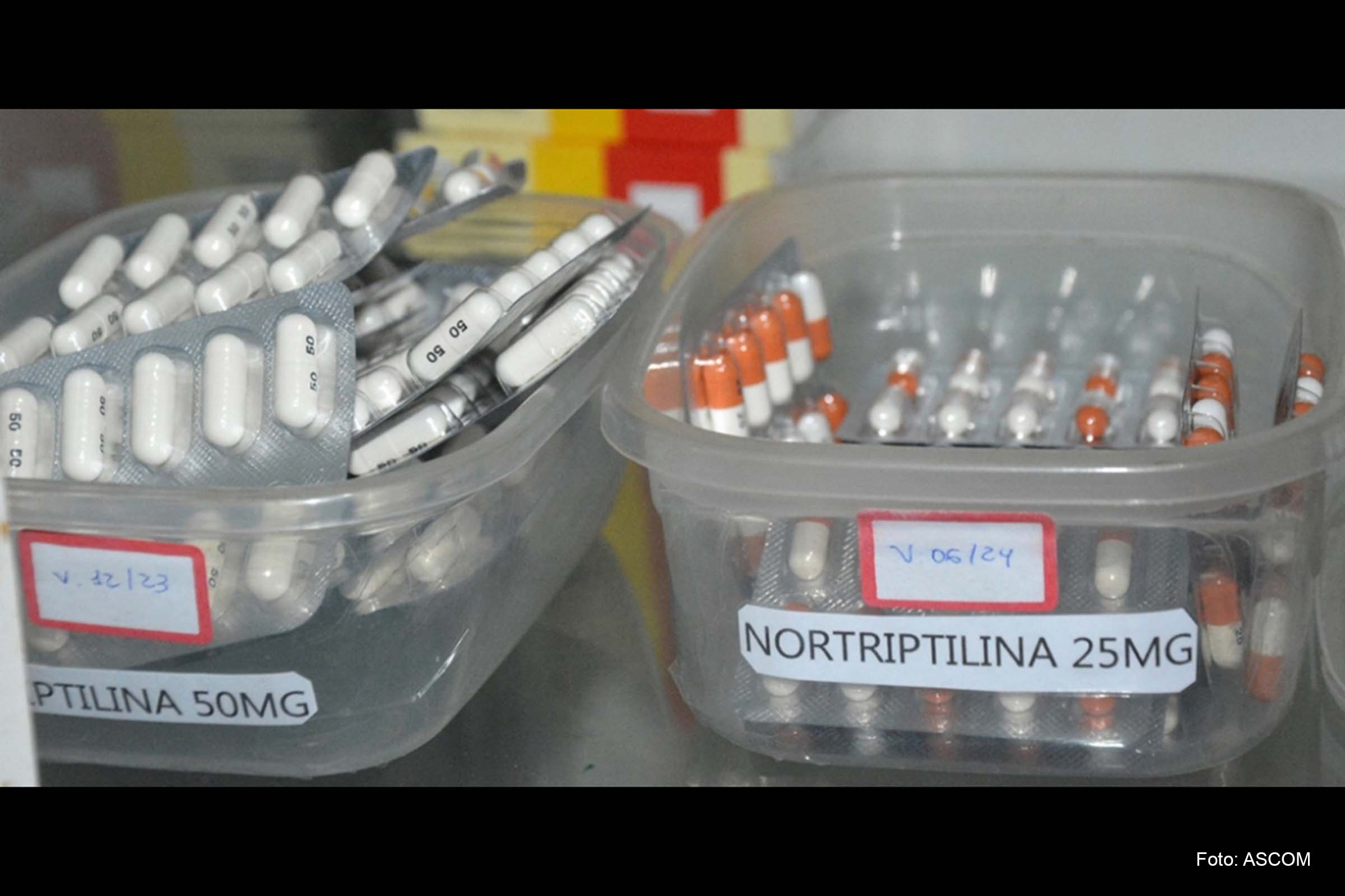 Os medicamentos mais procurados são para hipertensão, diabetes e referente a saúde mental, para os casos mais graves.