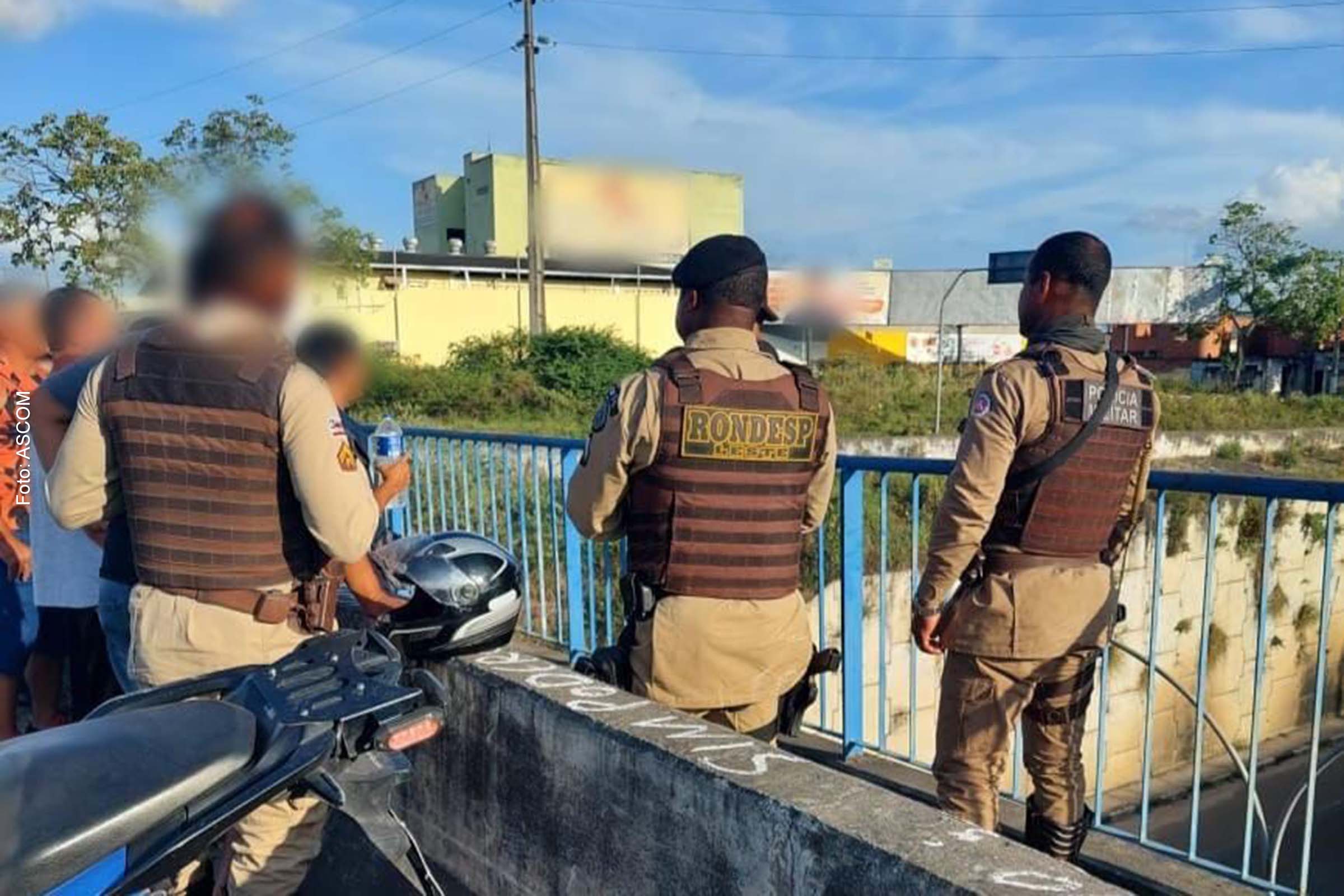 A ‘Operação Bloqueio’ é realizada diariamente e visa a prevenção de crimes contra o patrimônio.