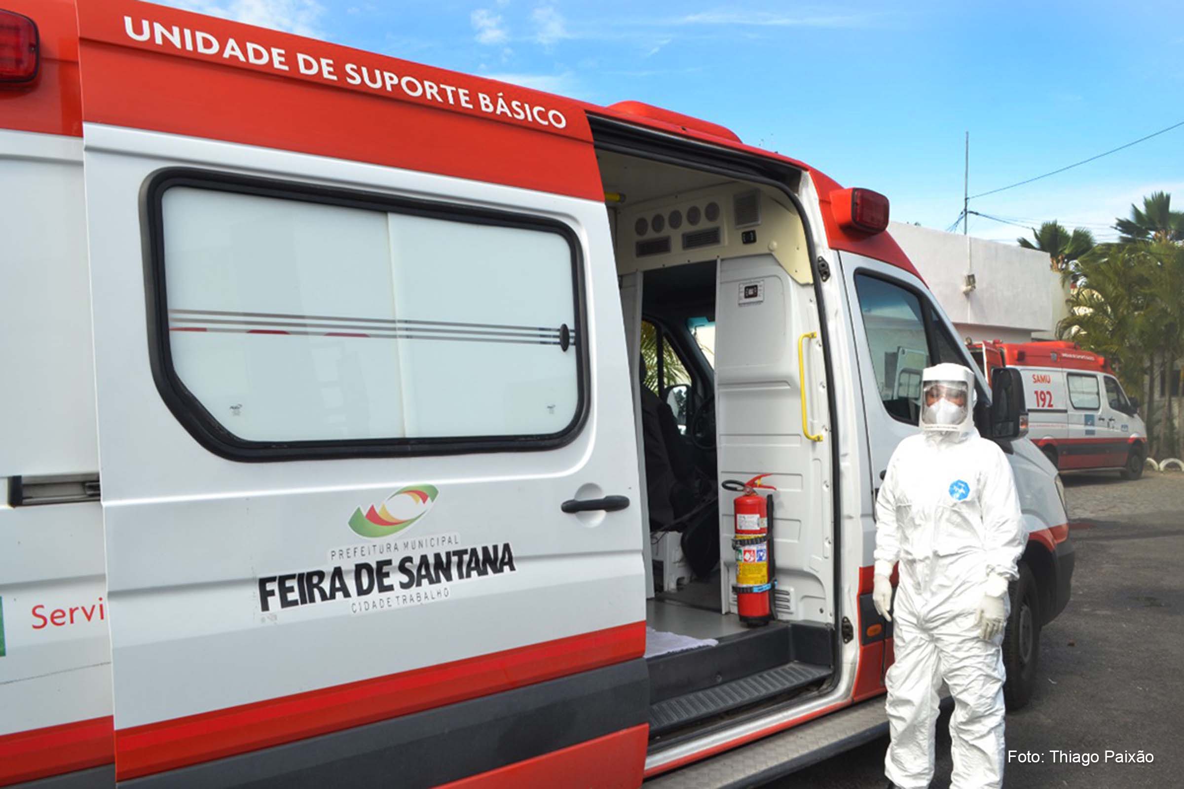 Para dar mais agilidade no atendimento das ocorrências, o Governo Colbert Martins implantou duas bases descentralizadas em pontos estratégicos.