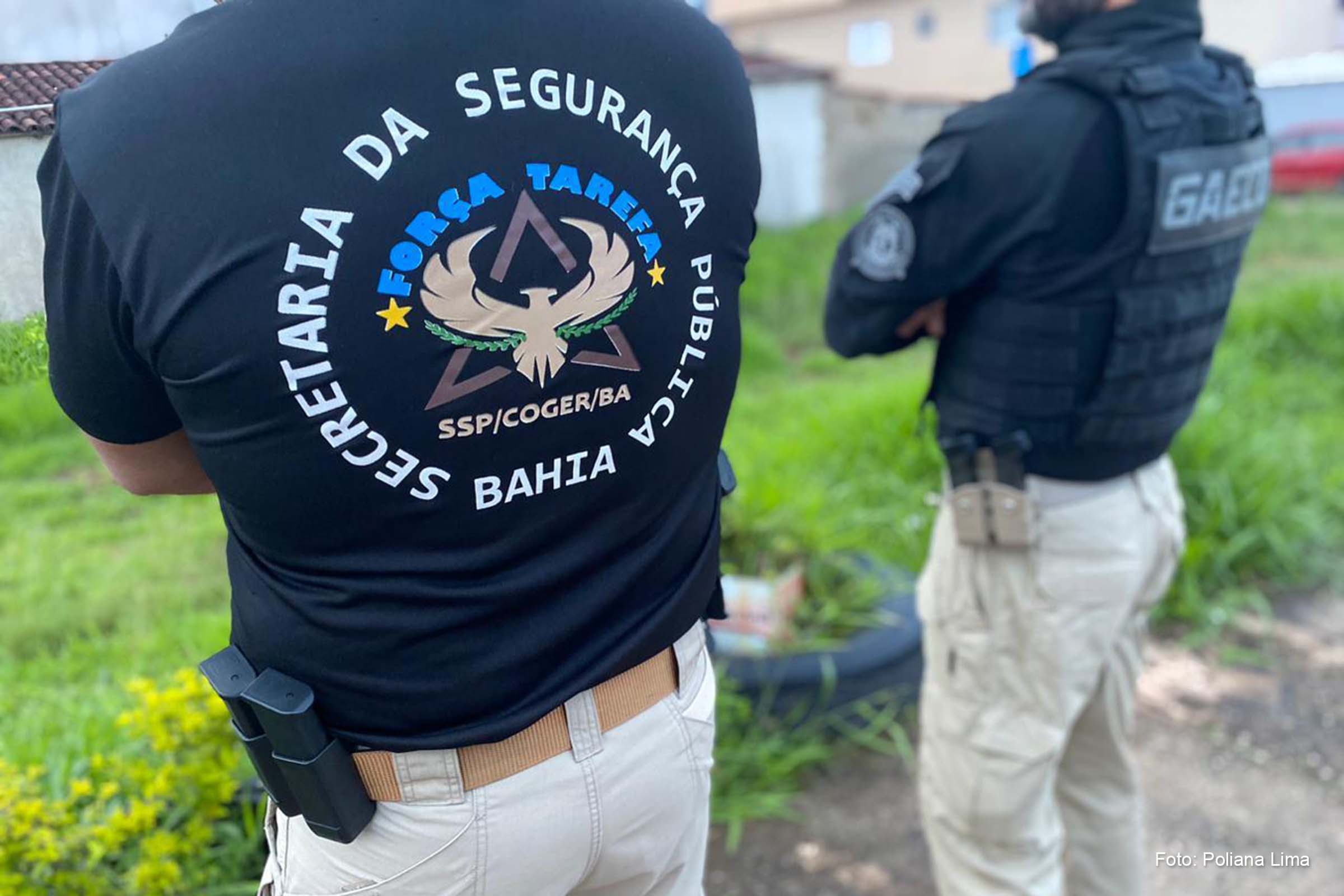 A ação conjunta é deflagrada por equipes da Força-Tarefa de Combate a Grupos de Extermínio e Extorsão Mediante Sequestro da Secretaria da Segurança Pública, através da Corregedoria Geral.