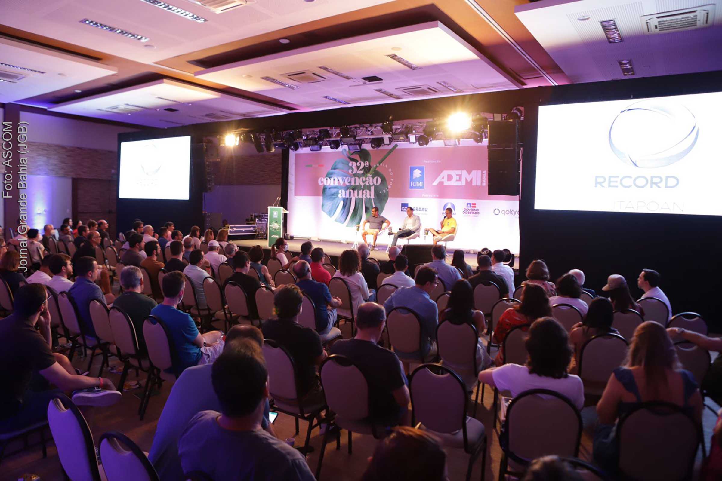 Debates sobre a construção civil e comportamento do consumidor no setor imobiliário marcam o segundo dia da 32ª Convenção da ADEMI-BA.