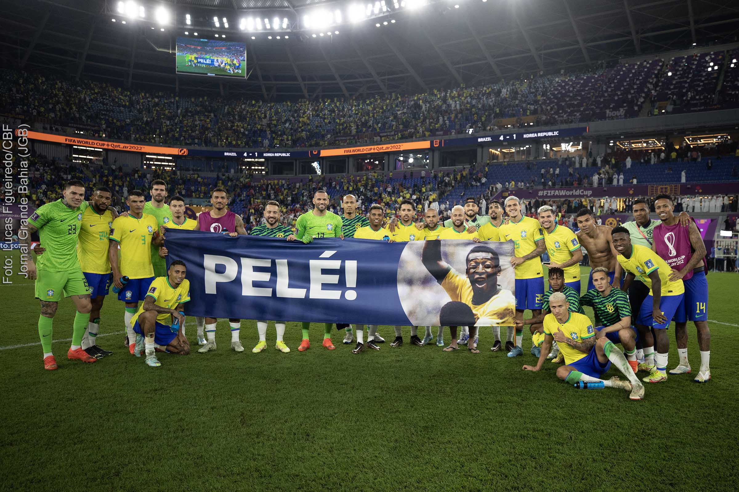 Brasil encara Croácia nas quartas de final da Copa do Mundo do Catar