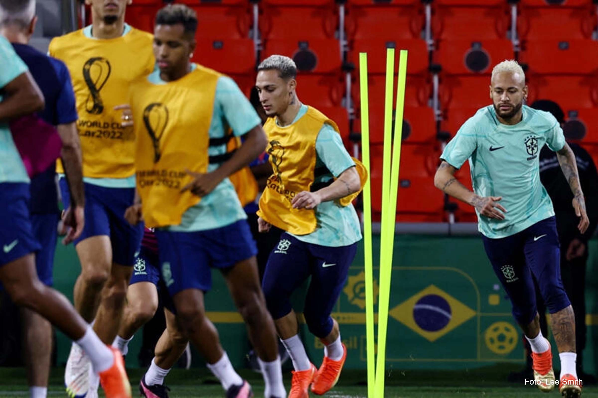 Brasil é favorito nas quartas de final da Copa do Mundo e tem retrospecto positivo contra a Croácia