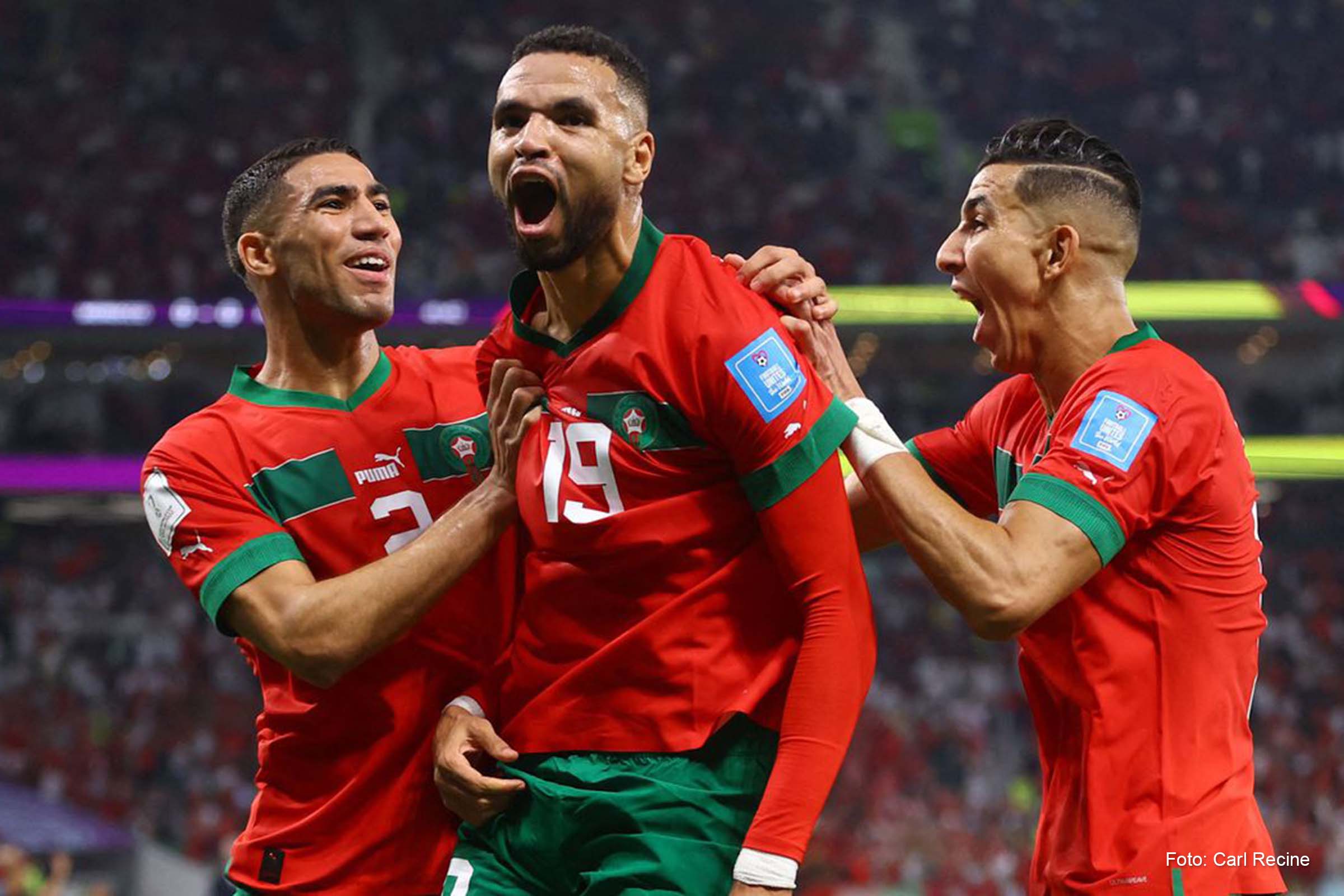 Surpreendente Marrocos enfrenta França em busca de vaga na final da Copa do Mundo