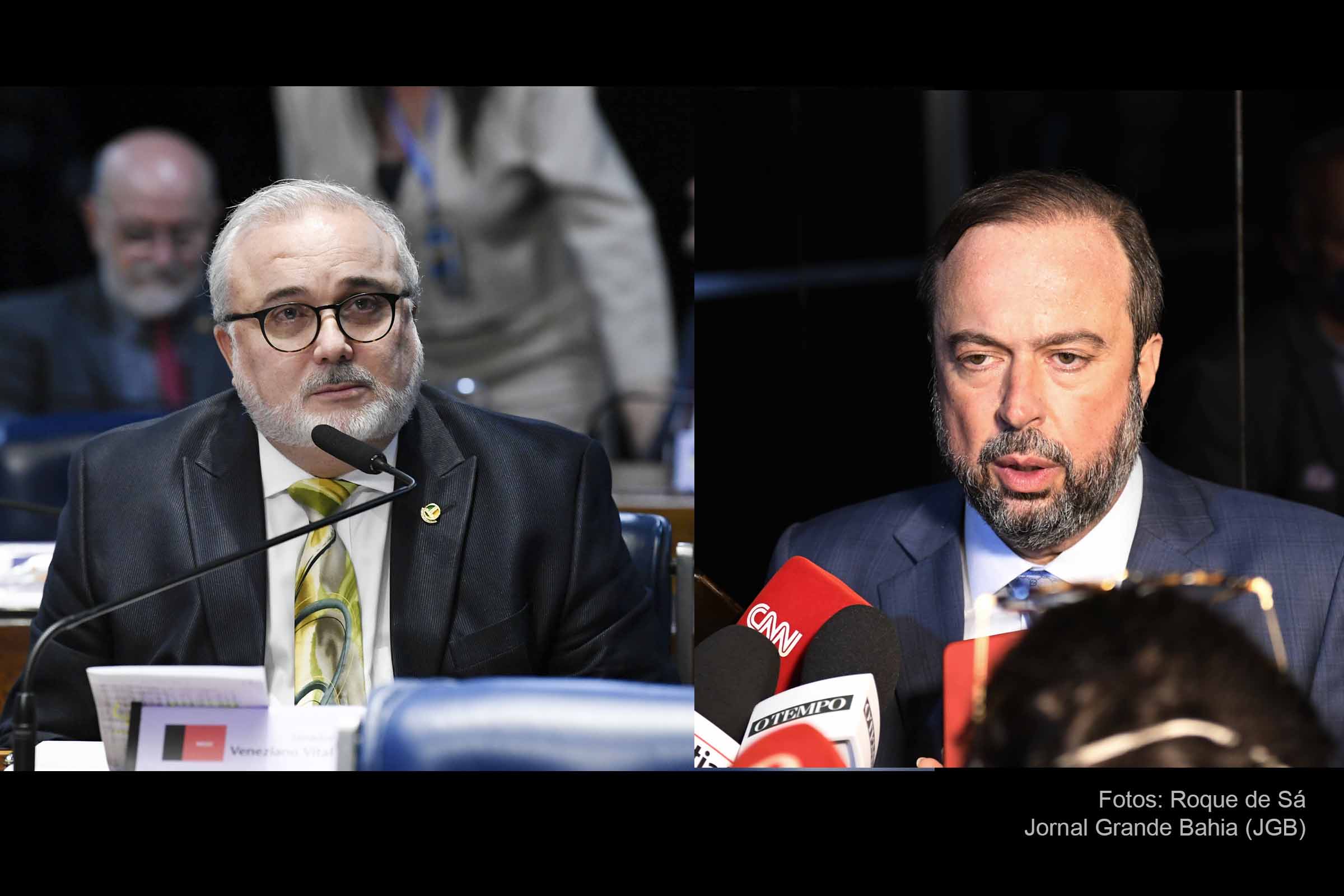 Senadores Jean Paul Prates (PT-RN) e Alexandre Silveira (PSD-MG) foram escolhidos pelo presidente Lula para comandar a presidência da Petrobrás e o Ministério das Minas e Energia.