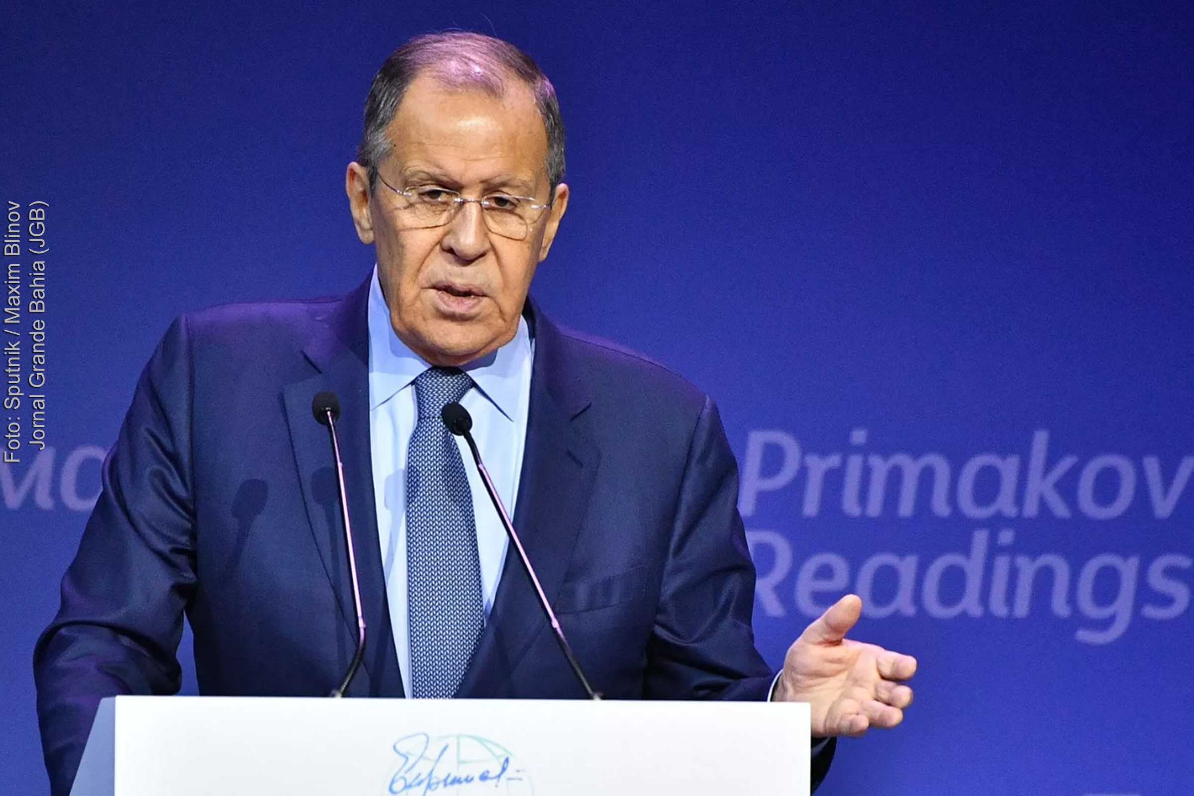 Globalização à maneira norte-americana acabou e um outro sistema está sendo construído; Ministro Sergei Lavrov comenta sobre Capitalismo e Nova Ordem Mundial