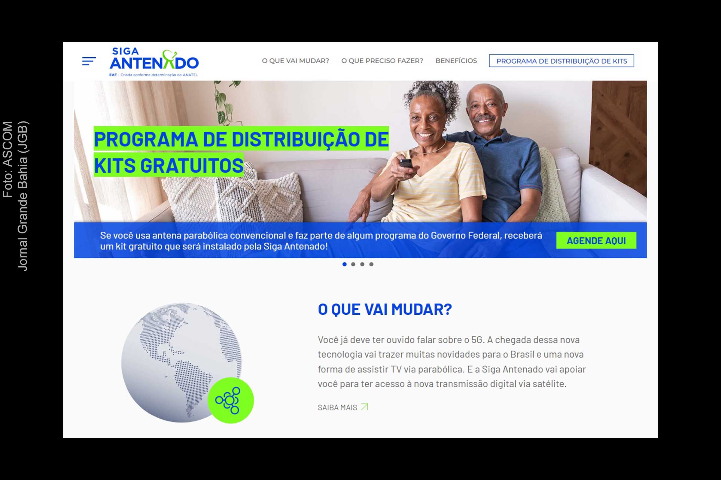 Feira de Santana e região iniciam transição para o sinal digital de TV; Equipamento pode ser requisitado gratuitamente