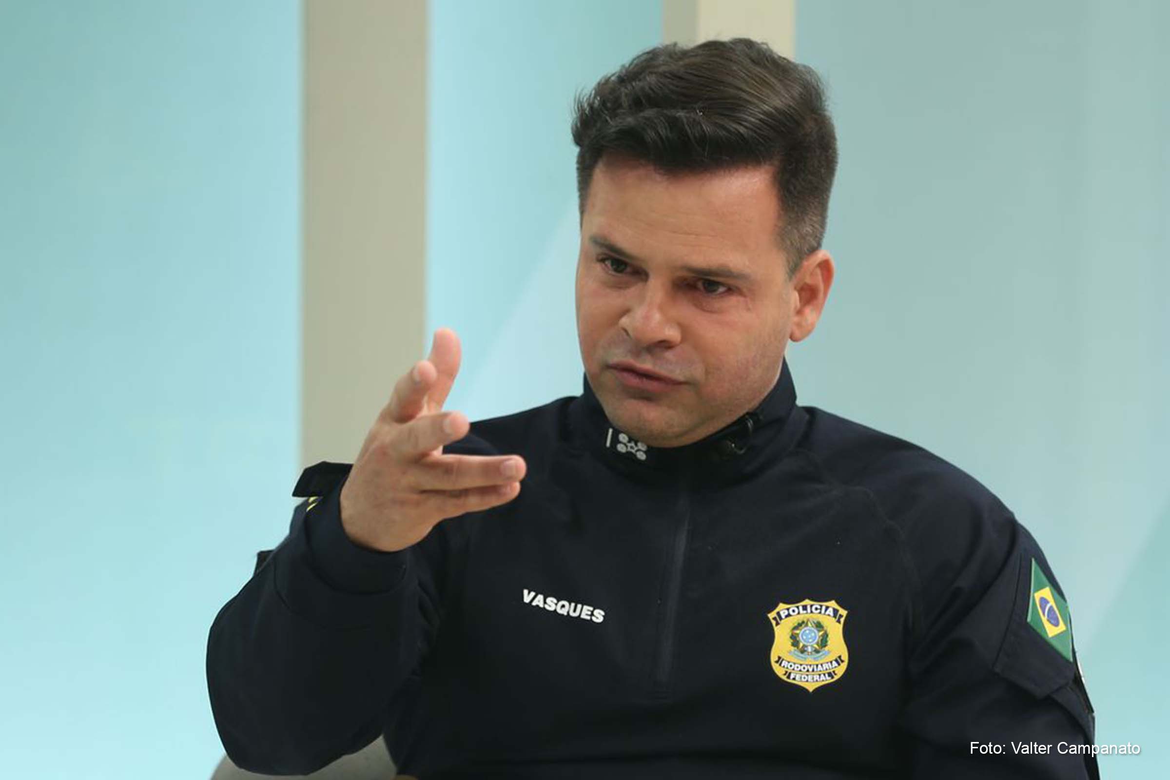 Em novembro, Silvinei Vasques virou réu por improbidade administrativa, acusado de fazer campanha para Bolsonaro durante a disputa presidencial de 2022.