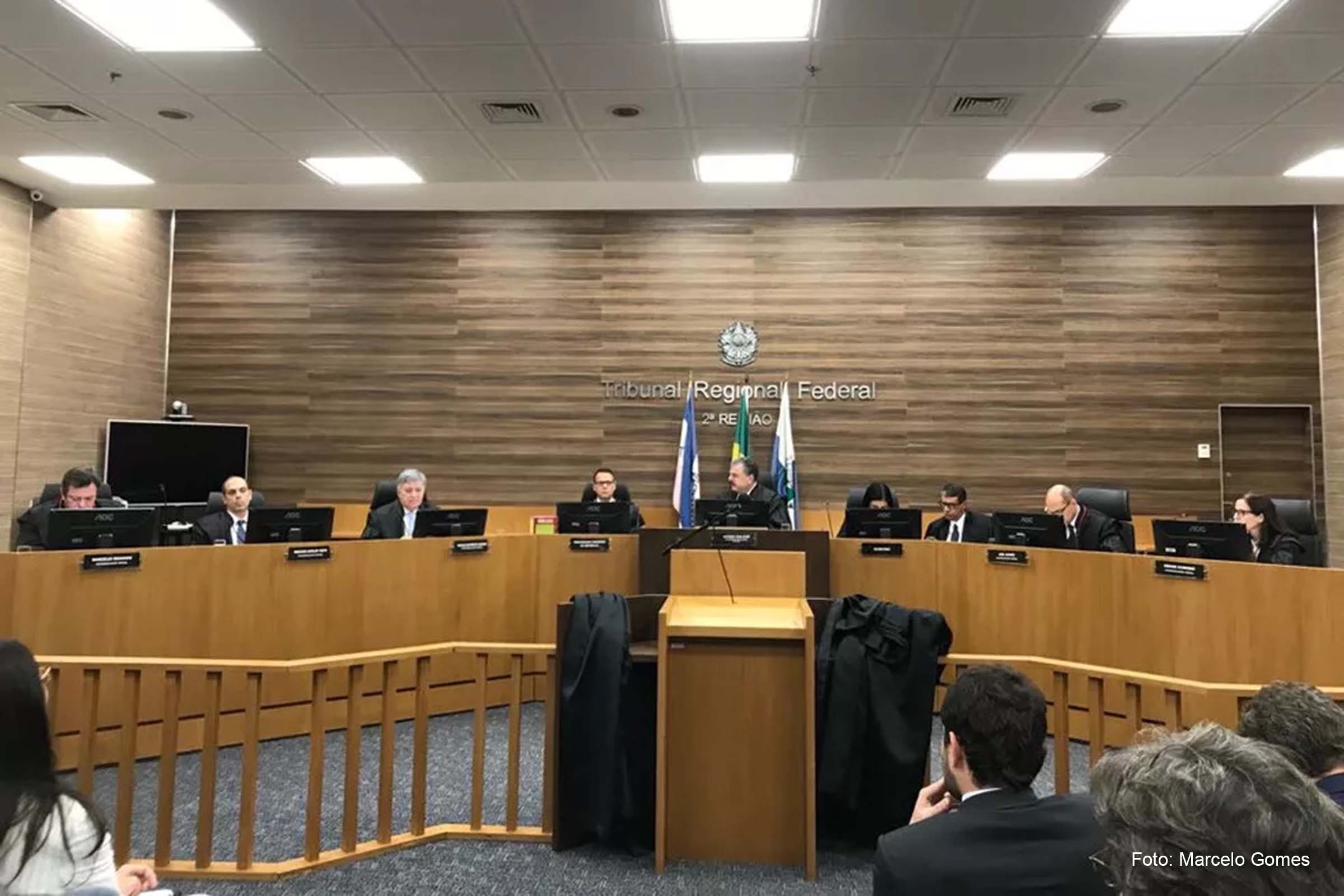 Julgamento decidiu o mérito da apelação penal que foi distribuída para a desembargadora federal Simone Schreiber em junho de 2021.