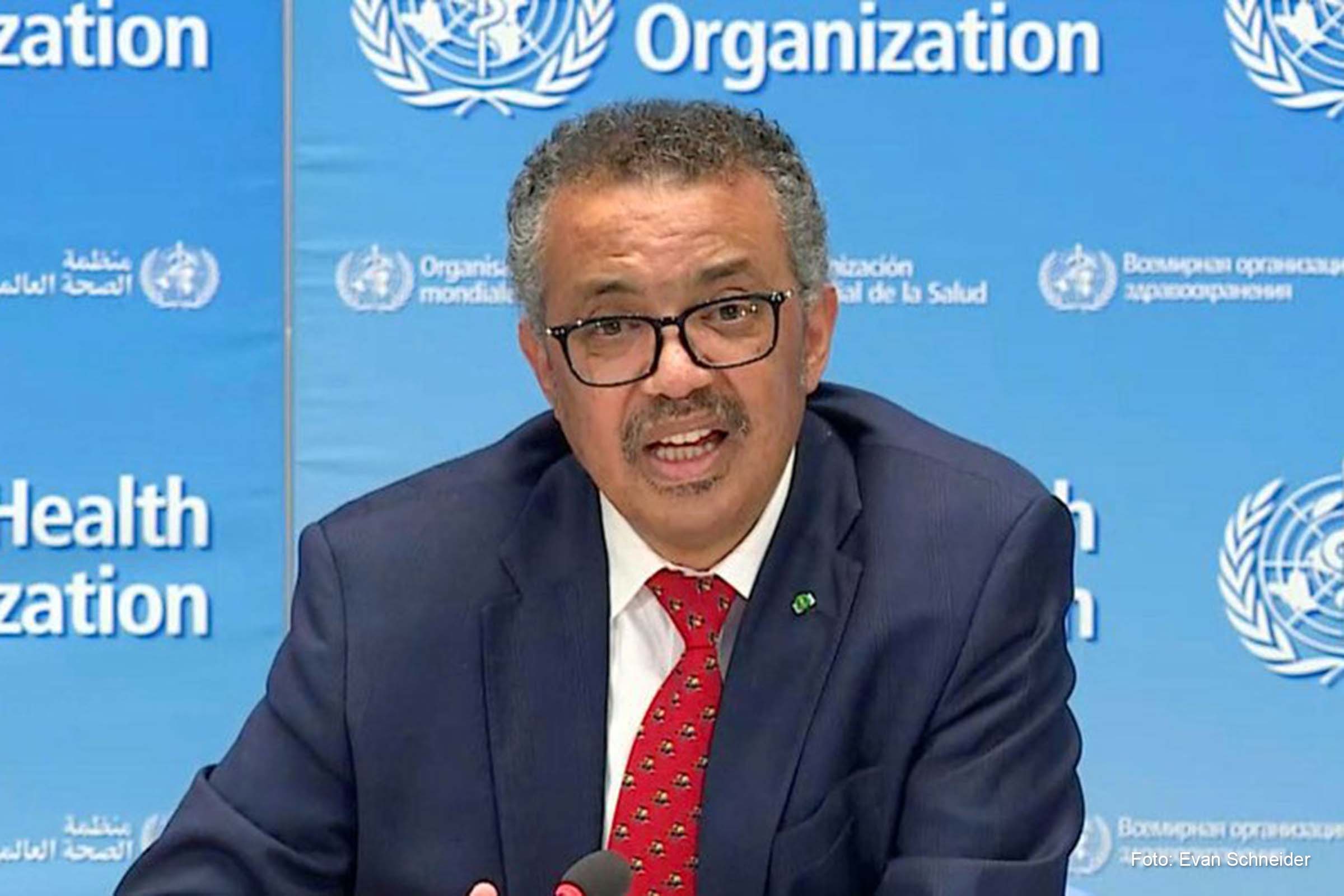 Diretor-geral da Organização Mundial da Saúde, Tedros Ghebreyesus, fez um balanço global da saúde no último ano e falou das expectativas para 2023.
