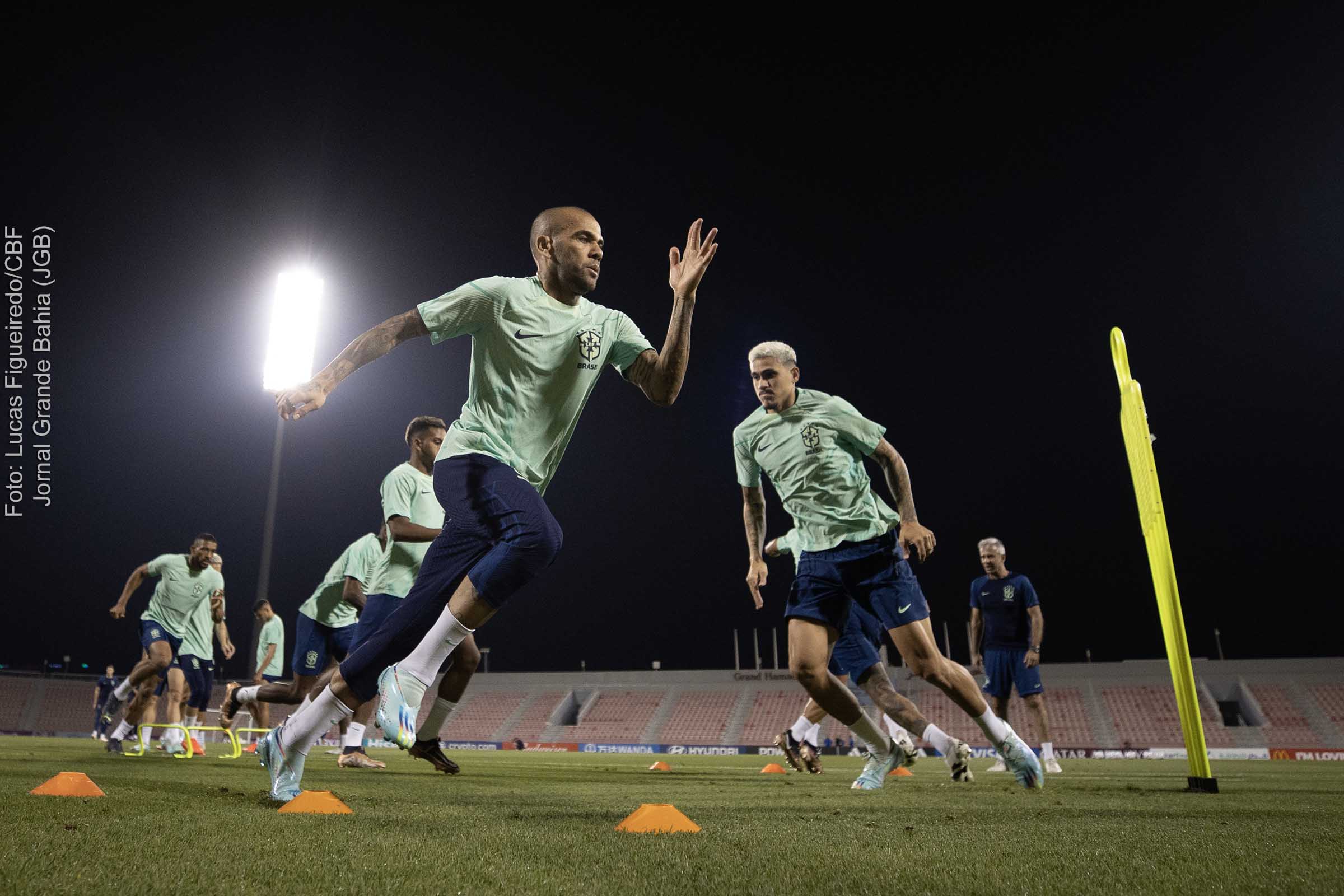Prévia, notícias das equipes e transmissão da disputa entre Brasil e Camarões na Copa do Catar