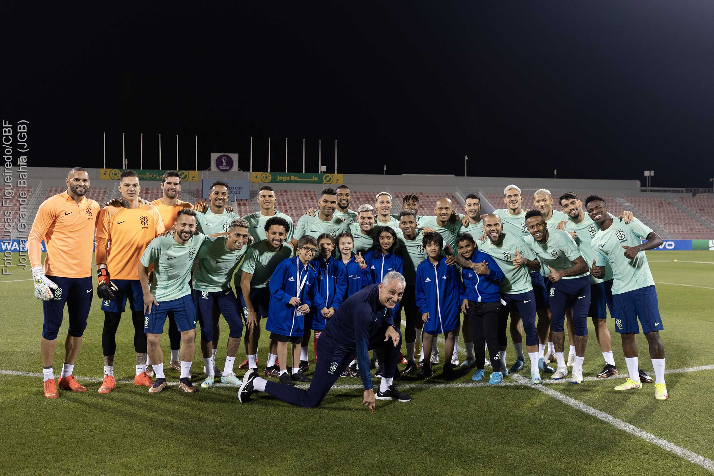 Prévia, notícias das equipes e transmissão da disputa entre Brasil e Coreia do Sul na Copa do Catar