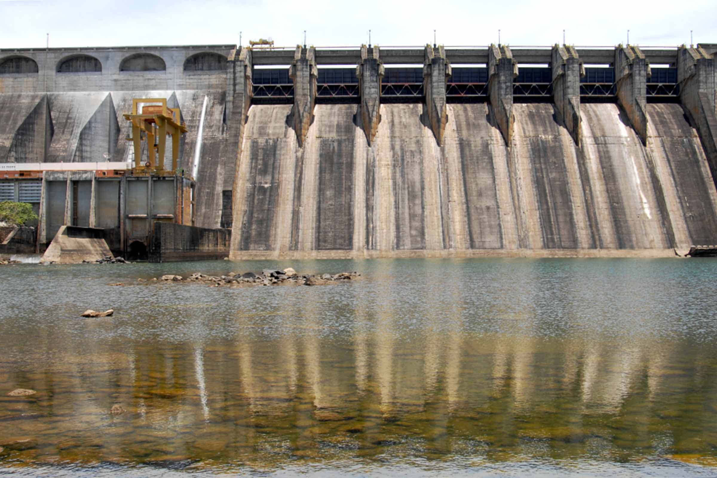 Jequié: Reservatório da Usina da Pedra tem 90,65% de volume útil; Chuvas diminuem e vazão é reduzida
