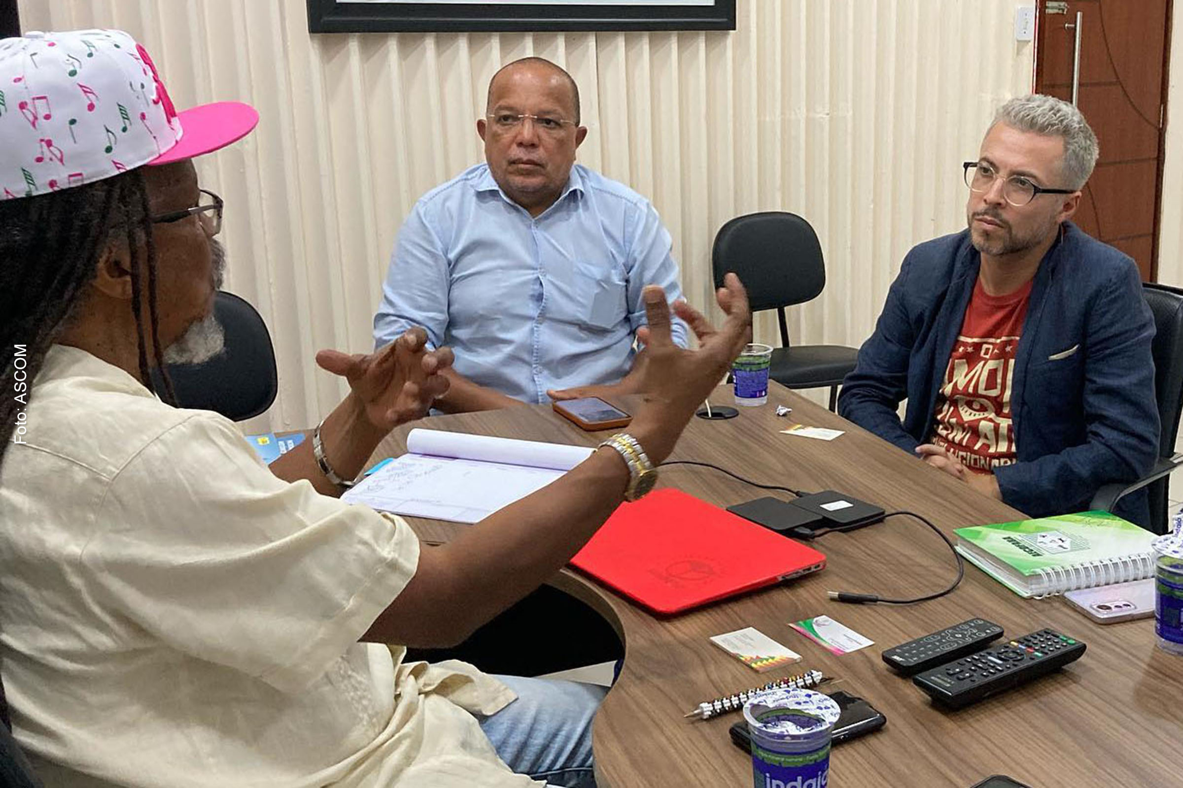 O edil petista comentou a indicação do assessor do senador Jaques Wagner (PT-BA) após se reunir com ele, na última terça-feira (27/12/2022), na sede do Olodum.