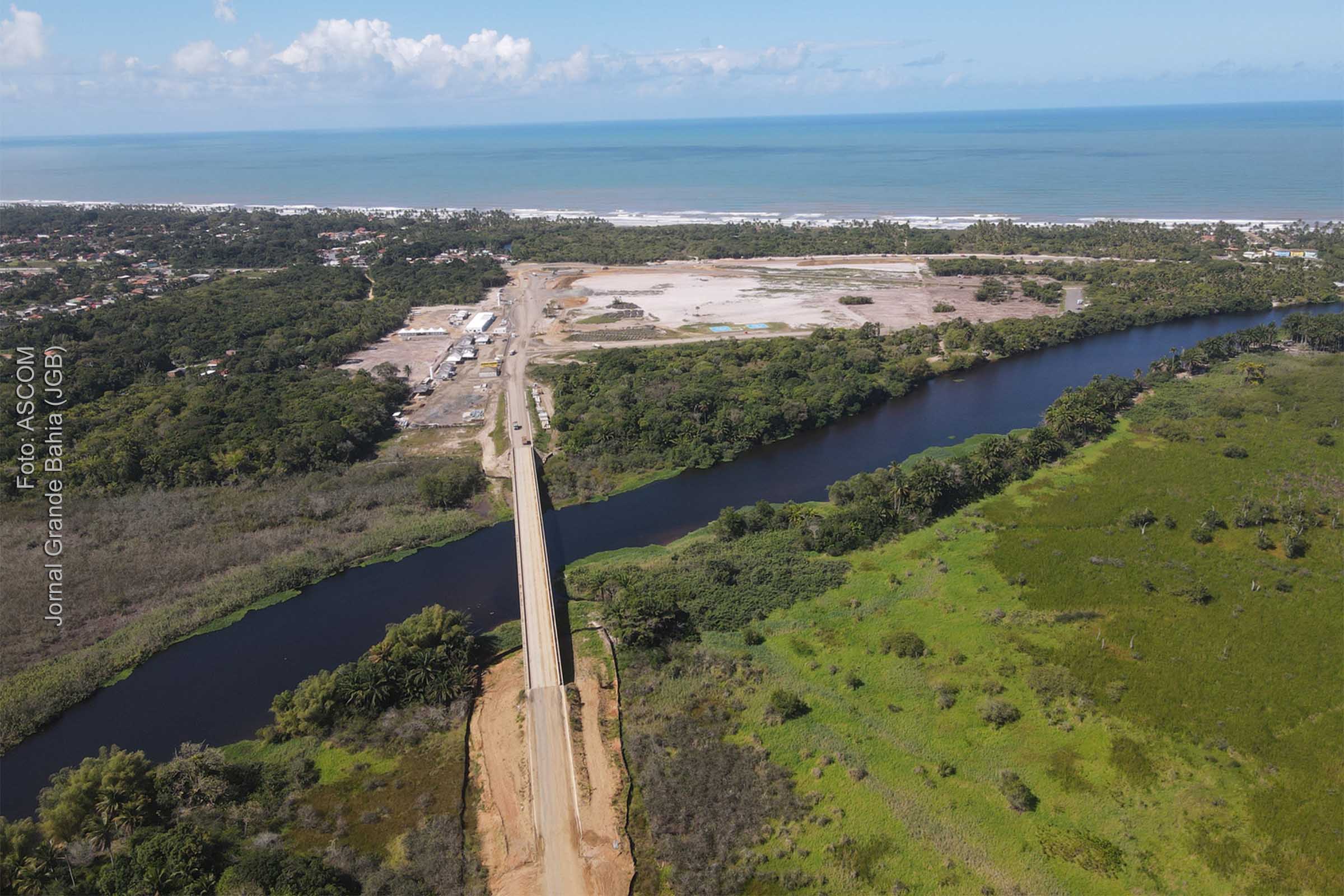 BAMIN encerra 2022 com foco no avanço das obras da FIOL e do Porto Sul na Bahia; Investimento é estimado em R$ 20 bilhões